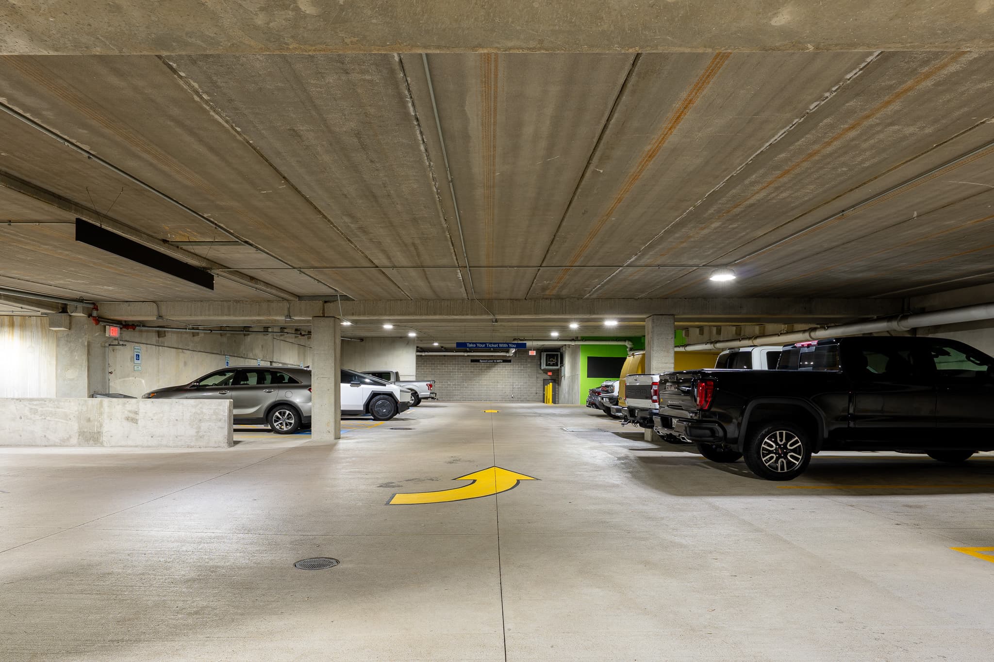 803 Fannin Garage (Raffle Parking) - Parking in Houston, TX