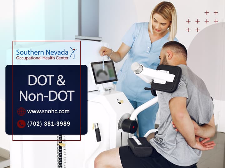 Southern Nevada Occupational Health Center - Doctor in North Las Vegas, NV