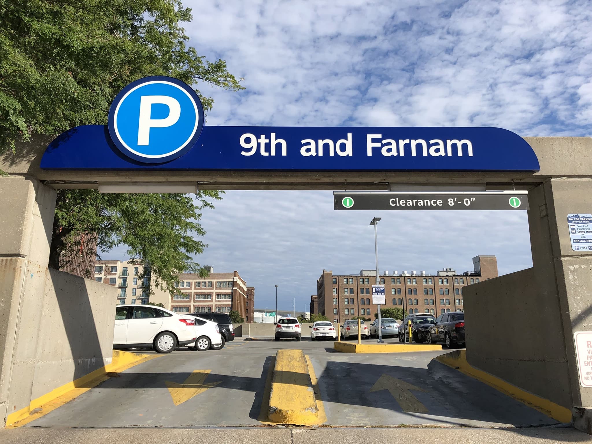 Park Omaha (9th & Farnam Lot) - Parking in Omaha, NE