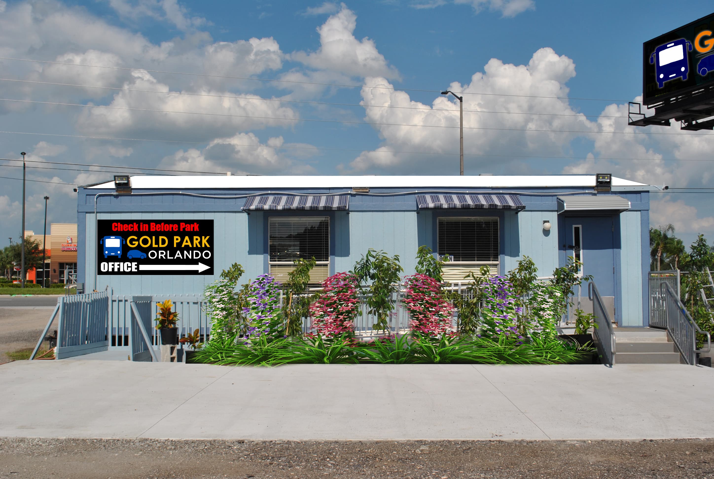 Gold Park Orlando MCO Airport Parking - Parking in Orlando, FL