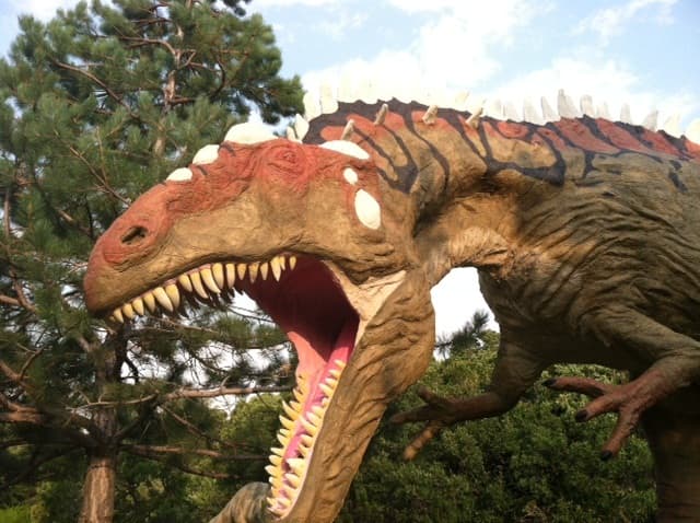 Ogden's George S. Eccles Dinosaur Park - Parking in Ogden, UT