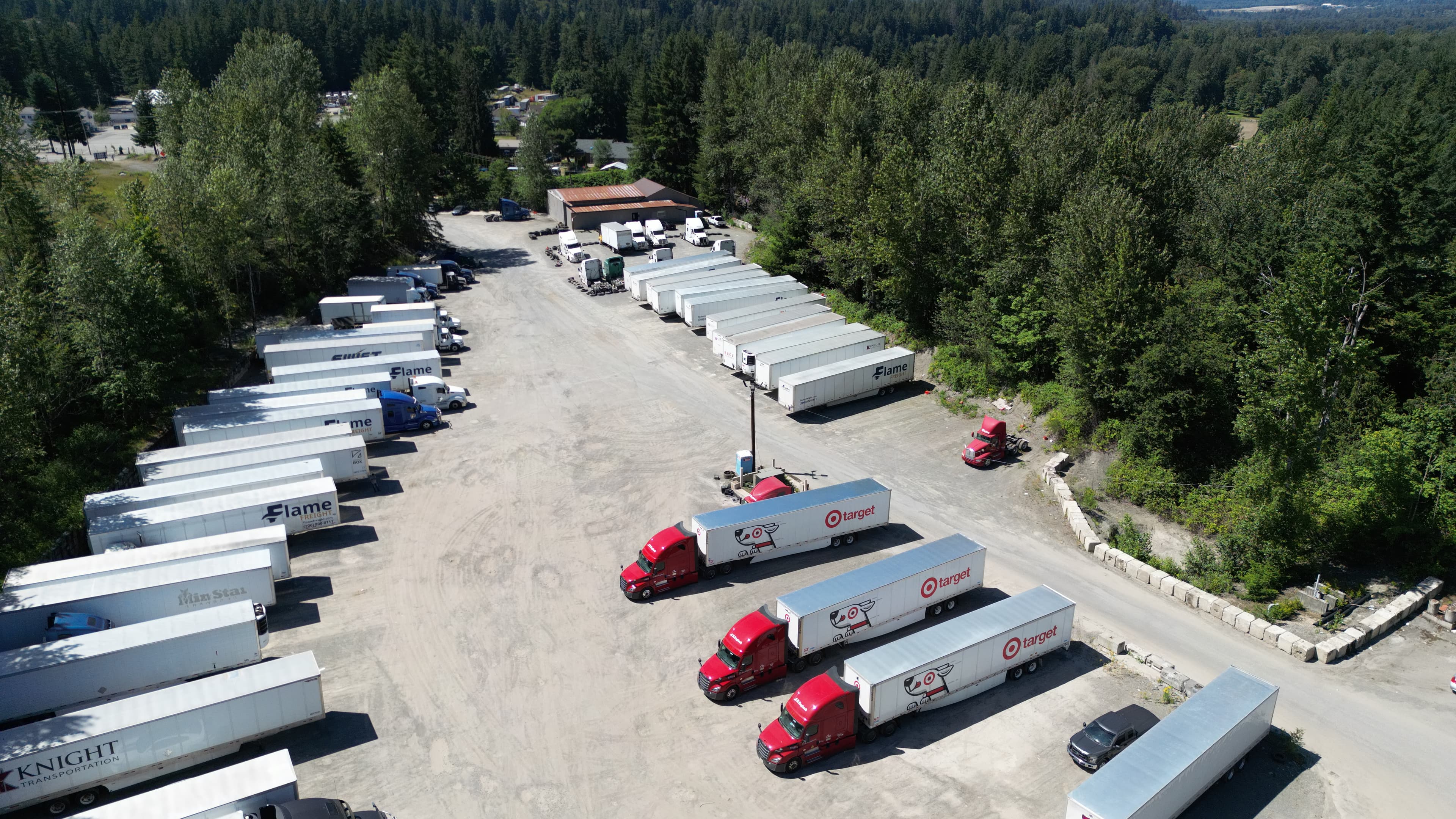 Flame Truck Parking – Tacoma (Pioneer Way E • Port Access) - Parking in Tacoma, WA
