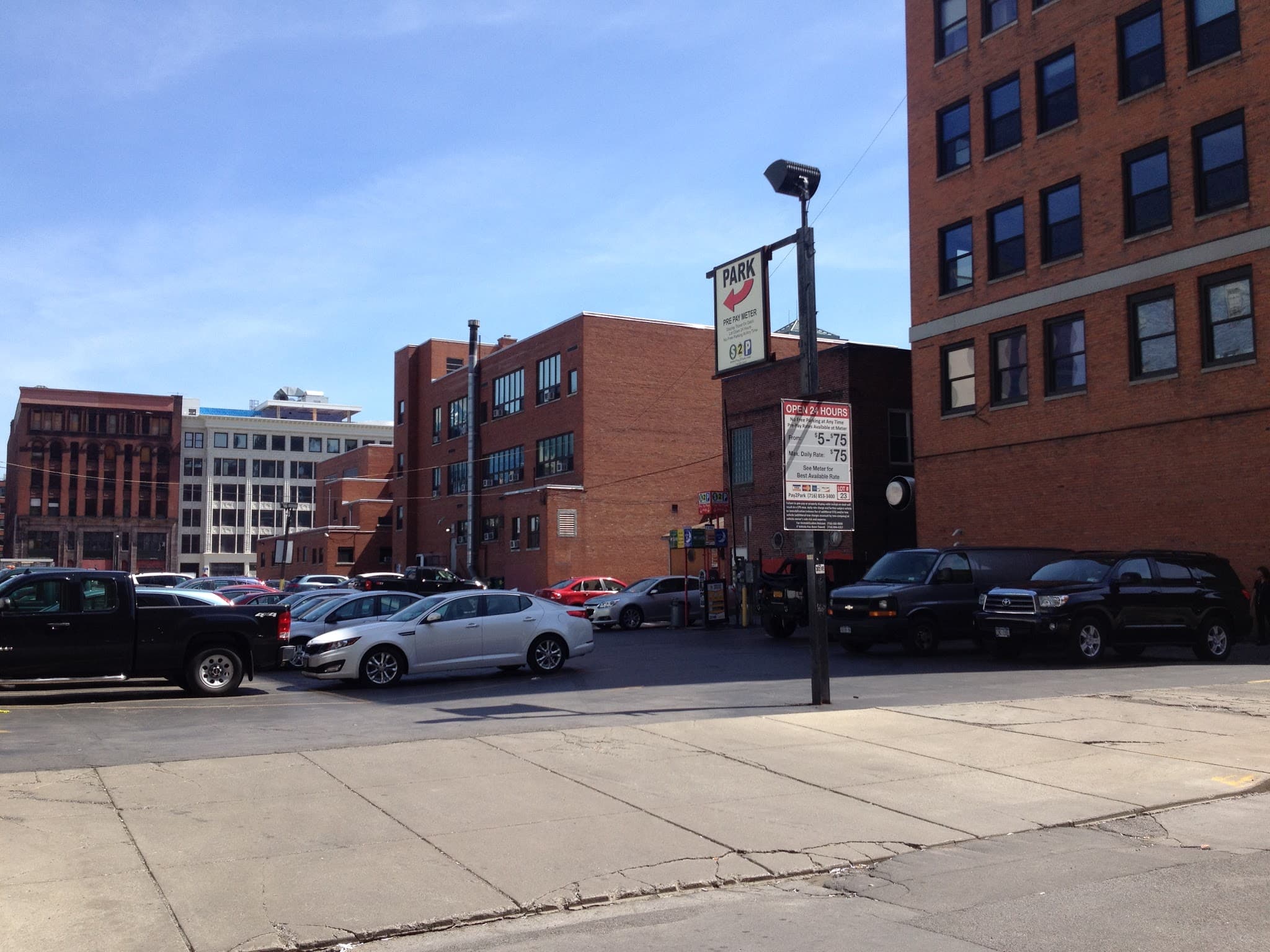 Pay2Park, Lot 23 - Parking in Buffalo, NY
