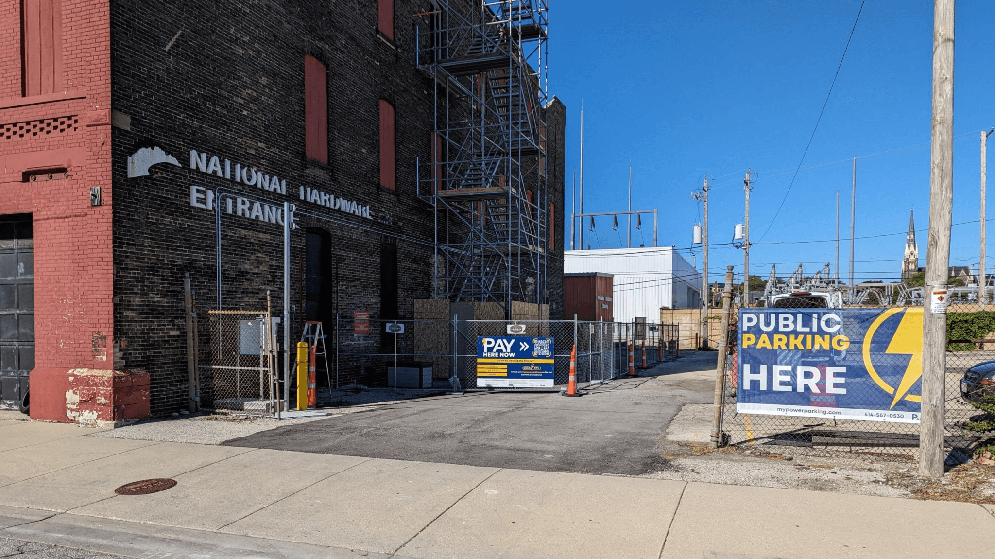 Ace Lot - Power Parking - Parking in Milwaukee, WI