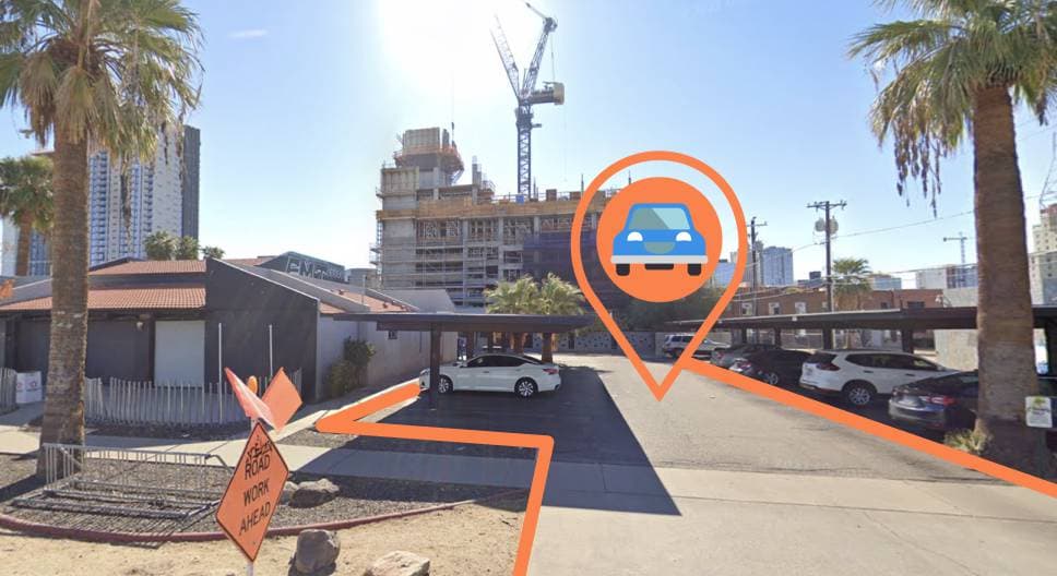 AirGarage | Public Parking - Garfield Lot Phoenix - Parking in Phoenix, AZ