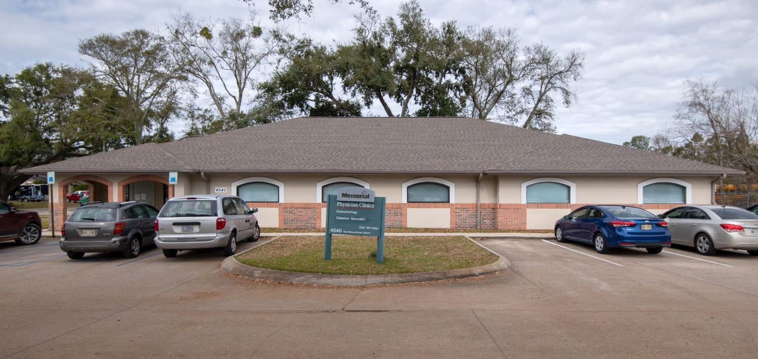Memorial Physician Clinics Endocrinology - Doctor in Gulfport, MS