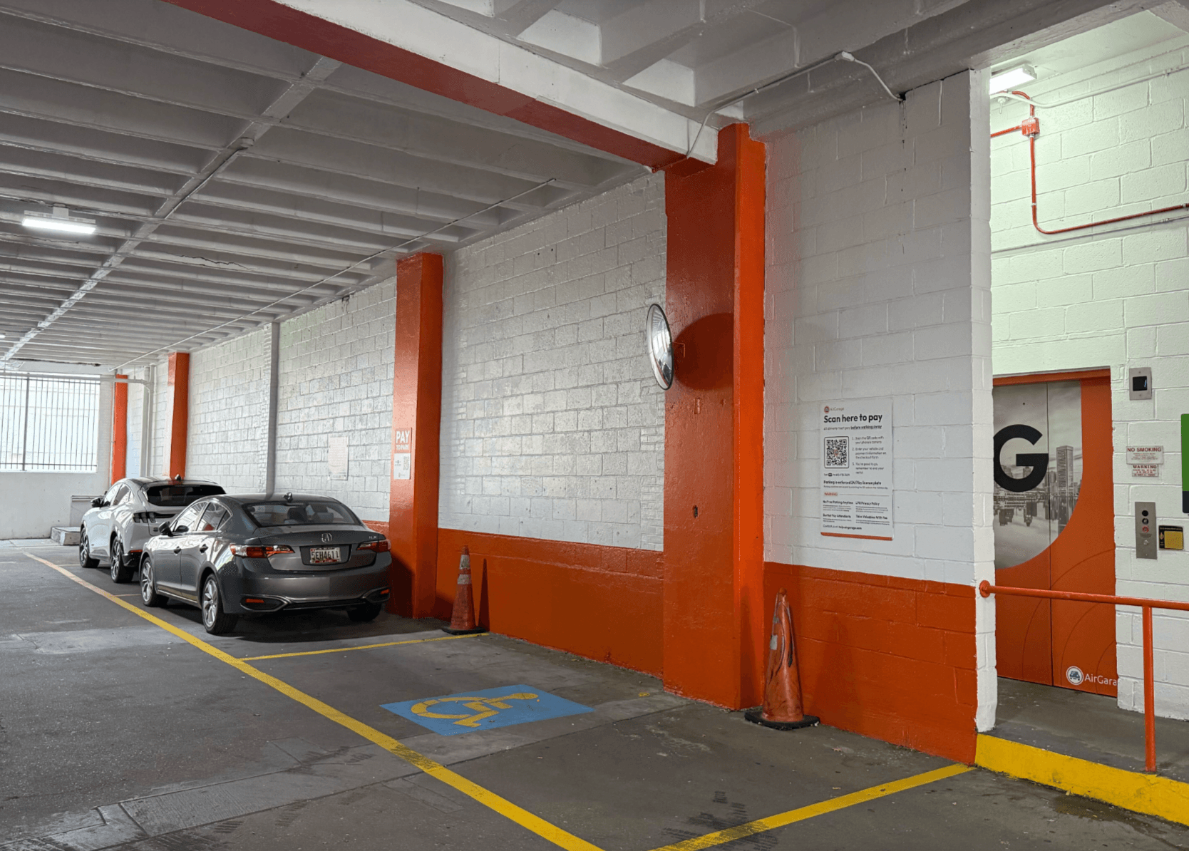 AirGarage | Public Parking - Saratoga St Baltimore - Parking in Baltimore, MD
