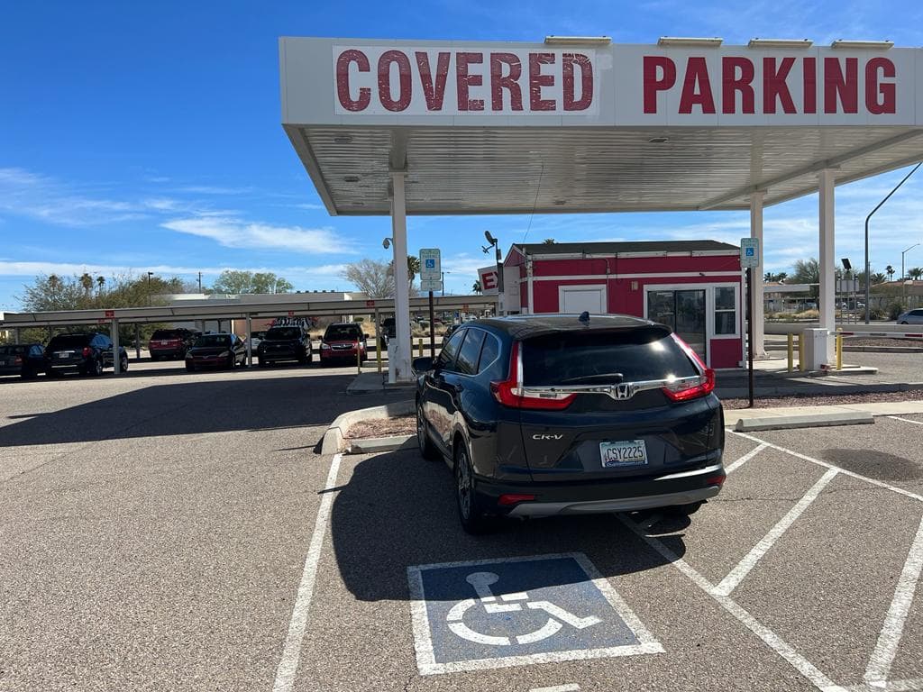 Quick Park Quick Shuttle Lot 1 - Parking in Tucson, AZ