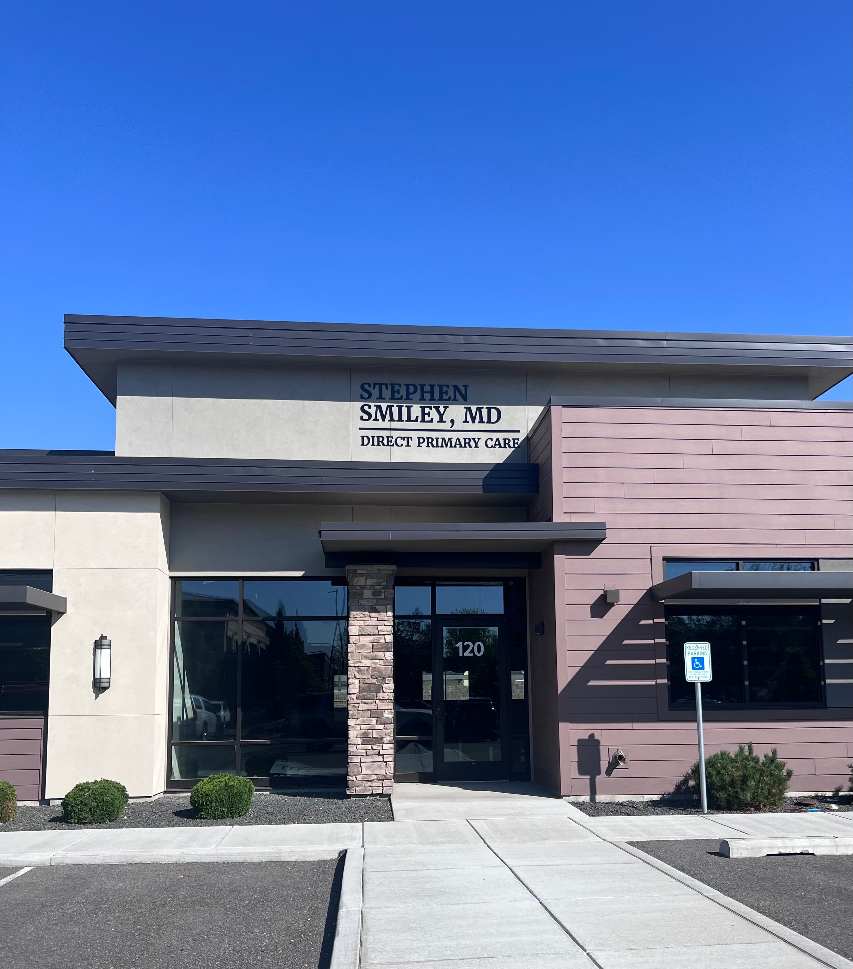 Stephen Smiley, MD Direct Primary Care - Doctor in Kennewick, WA