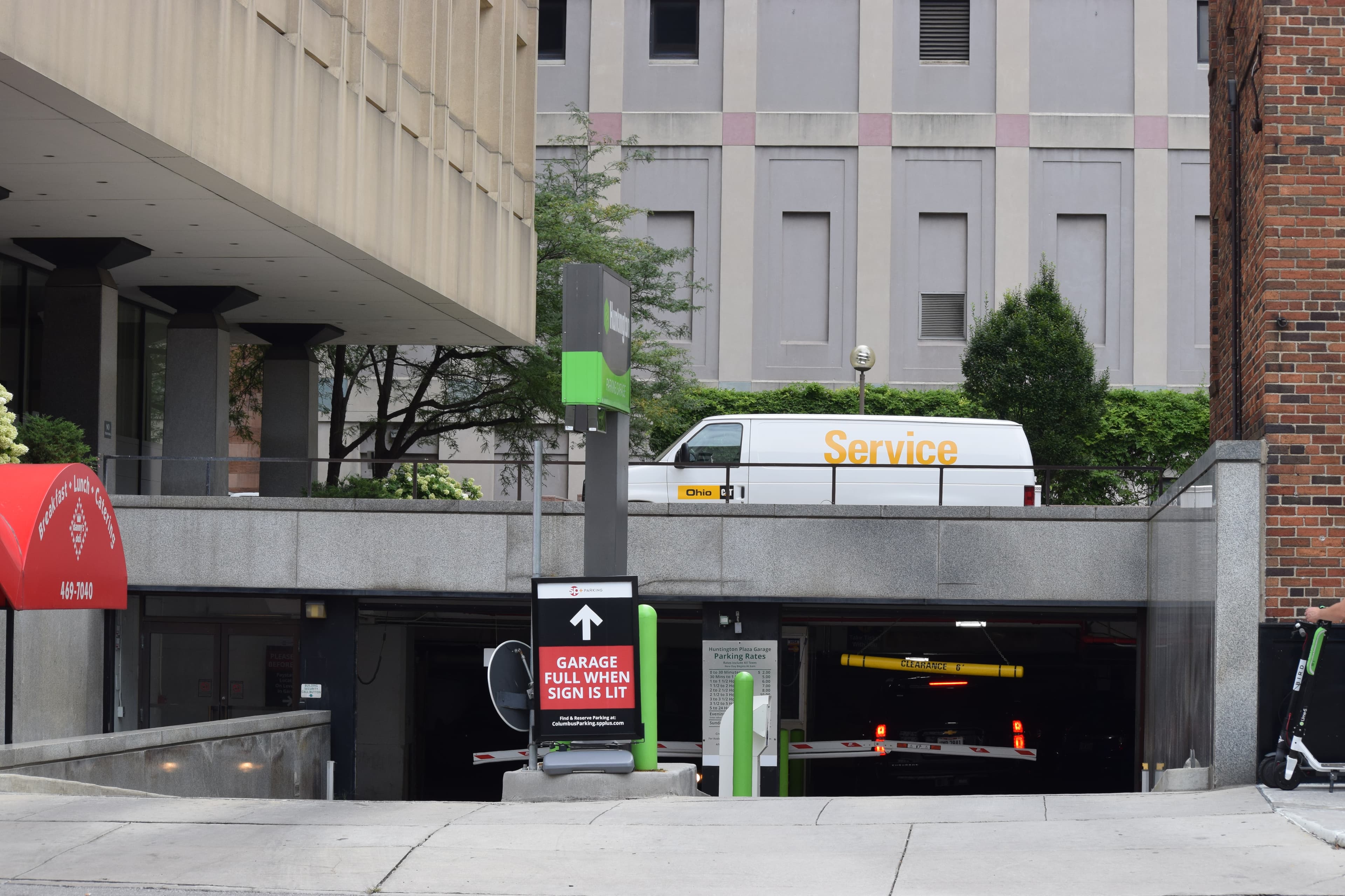 Huntington Plaza Parking Garage - Parking in Columbus, OH