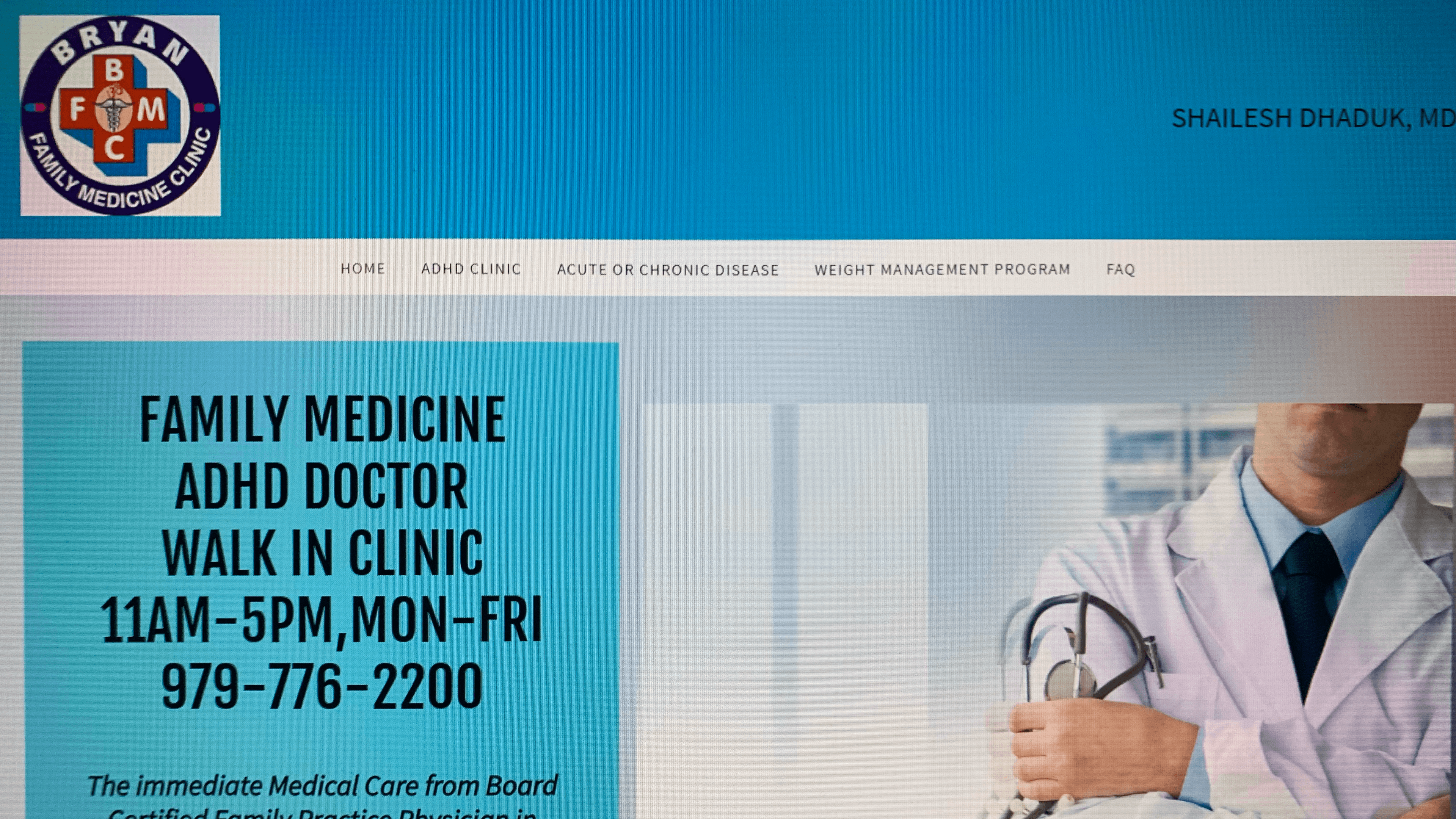 Bryan Family Medicine Clinic - Doctor in Bryan, TX