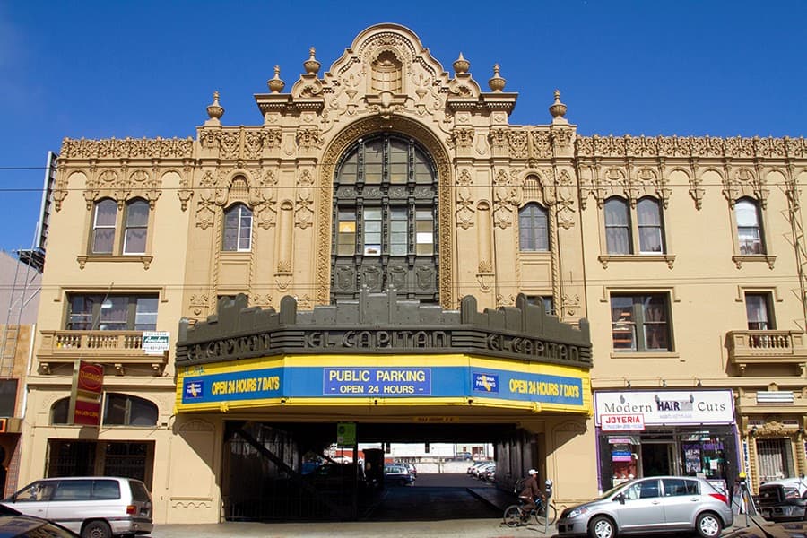 California Parking - Parking in San Francisco, CA