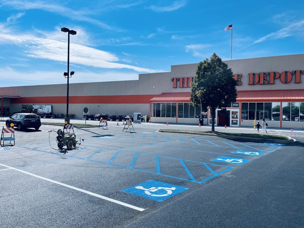 Parking lot Striping By Stroud - Parking in Peoria, IL