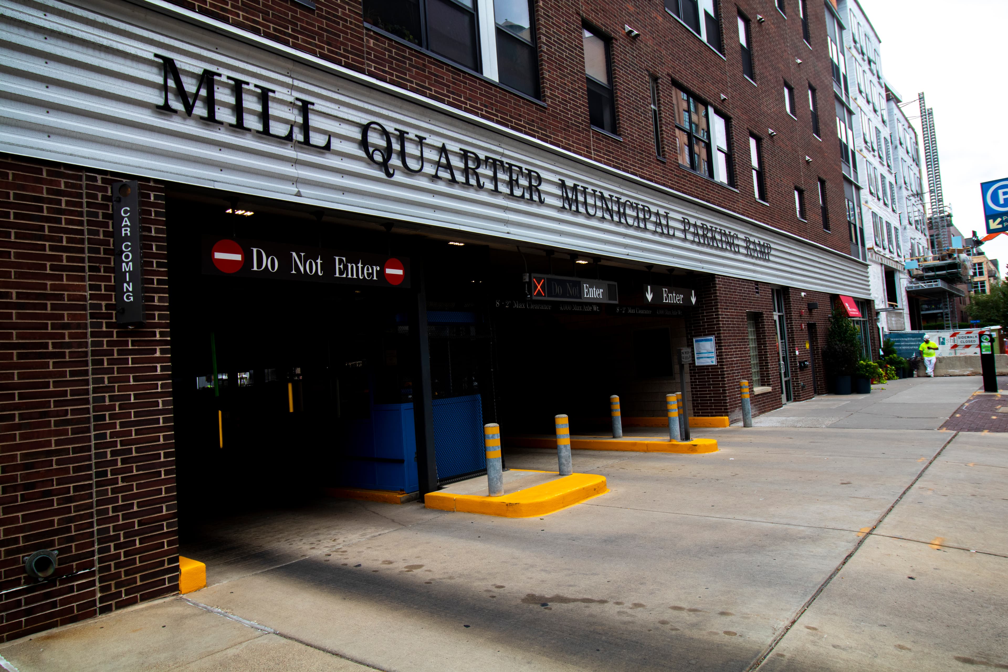 Mill Quarter Parking Ramp - Parking in Minneapolis, MN