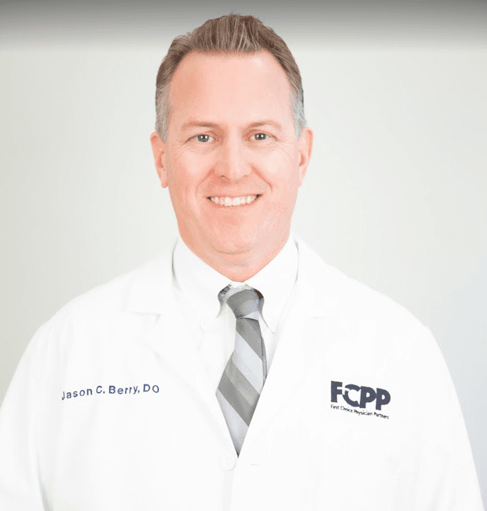 Jason Berry, DO - Doctor in Anaheim, CA