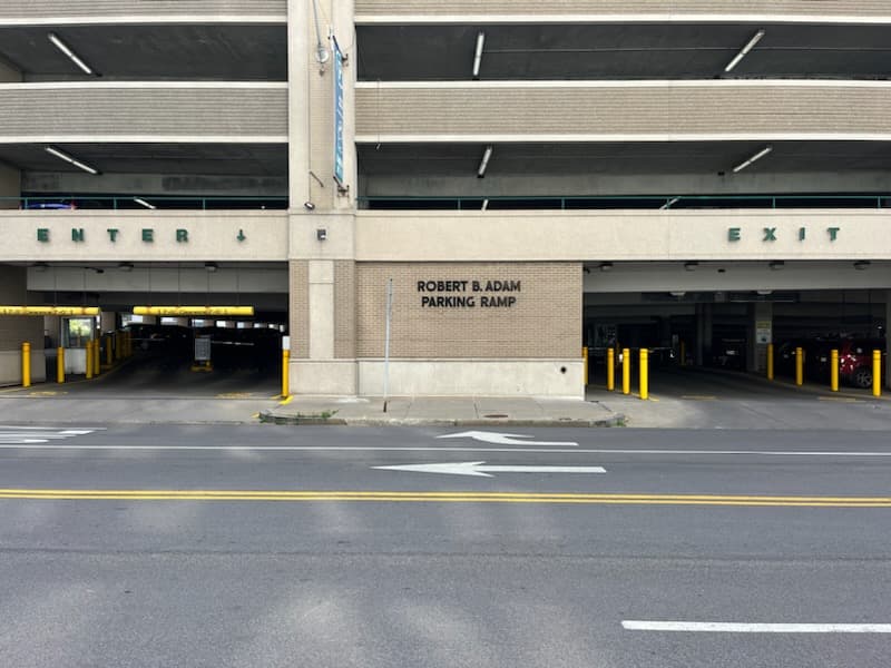 Buffalo Civic Auto Ramps - Parking in Buffalo, NY