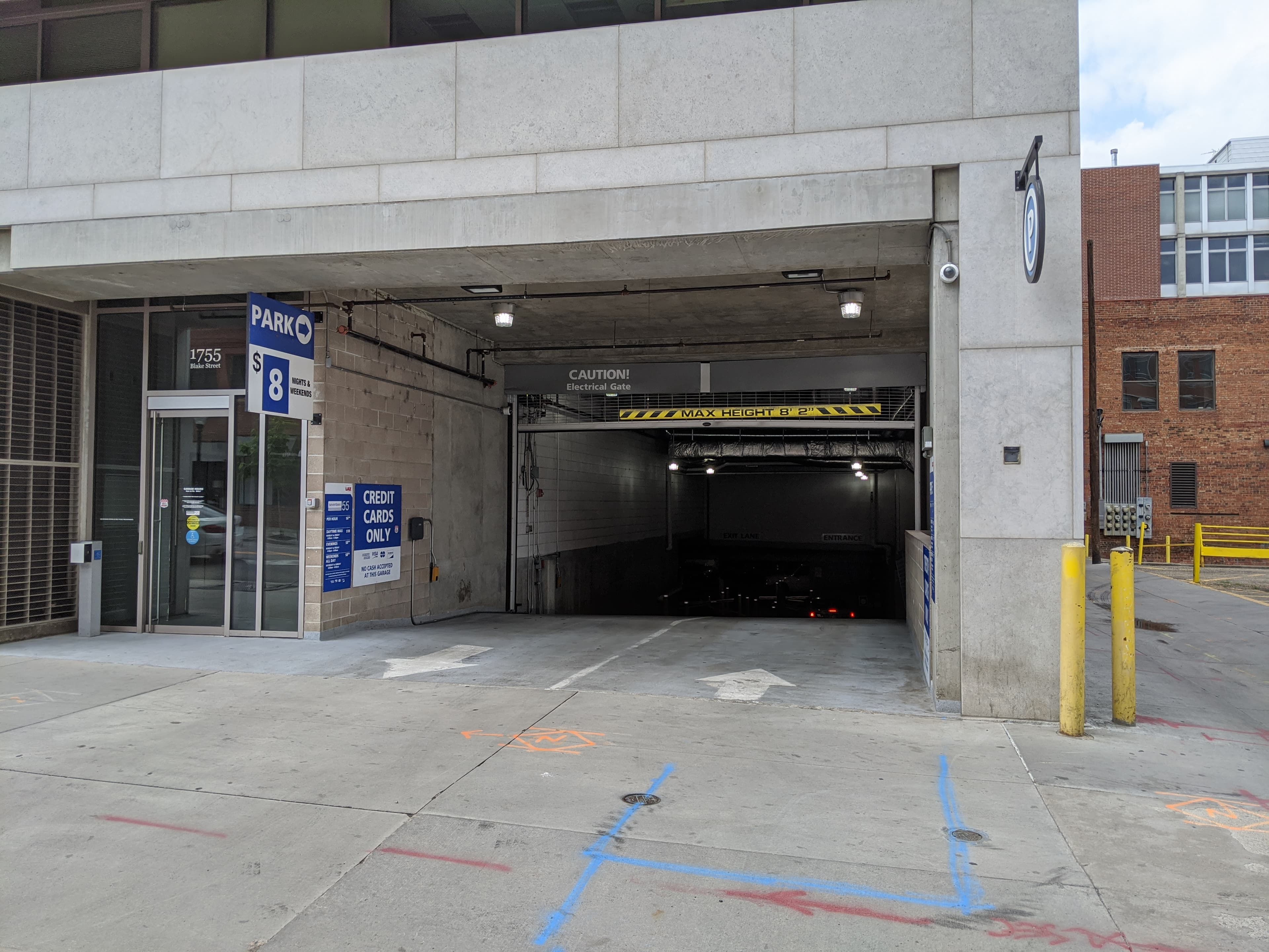 1755 Blake Street Parking - ParkChirp - Parking in Denver, CO