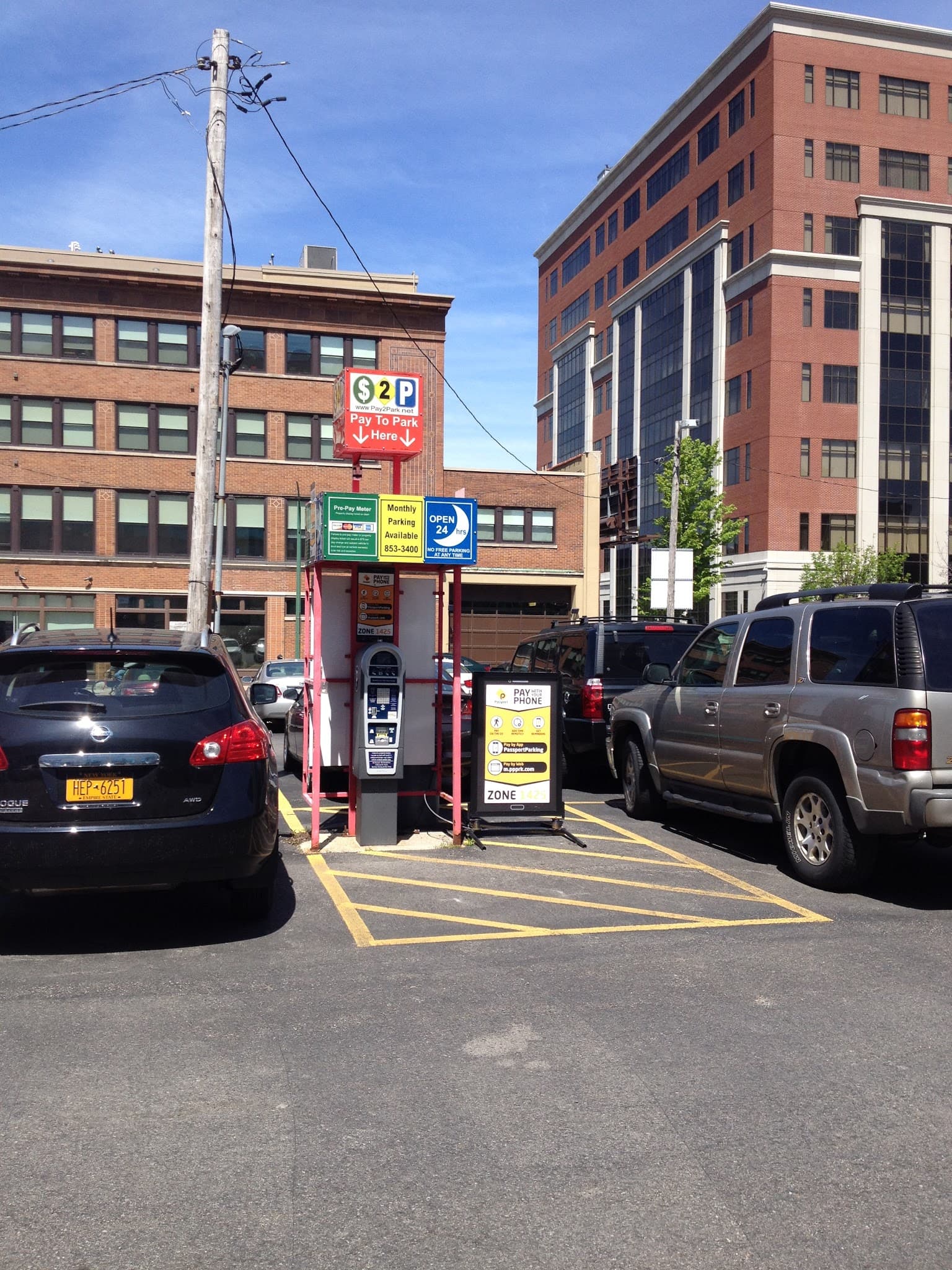 Pay2Park, Lot 25 - Parking in Buffalo, NY