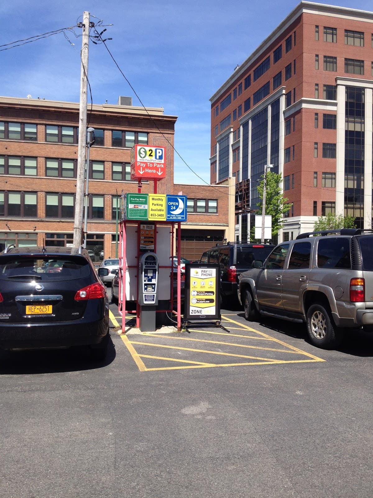 Pay2Park, Lot 25 - Parking in Buffalo, NY