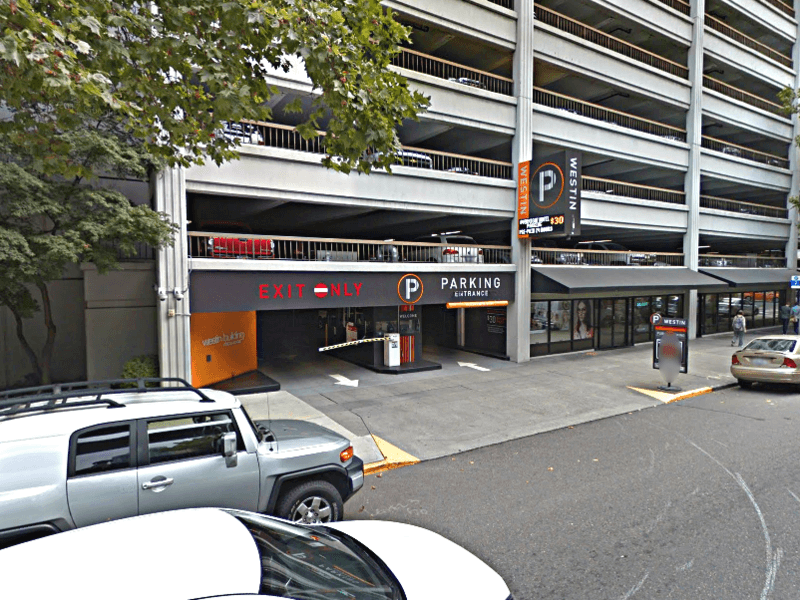 Westin Building Garage - Lot #3 - Parking in Seattle, WA