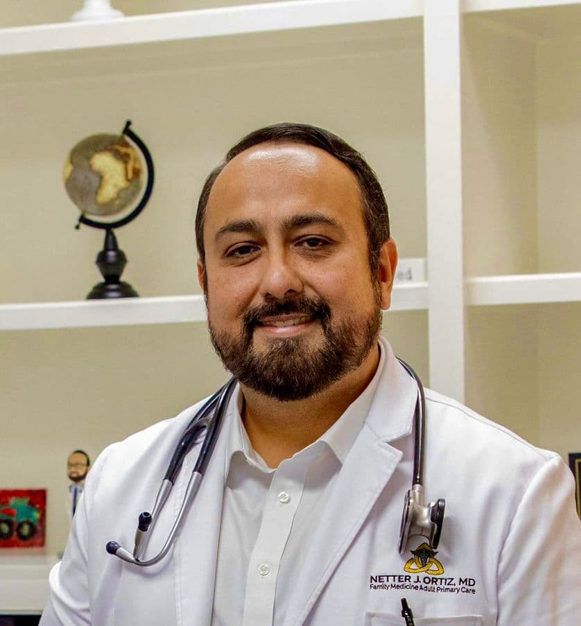 Netter J. Ortiz, MD - Doctor in Brownsville, TX