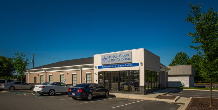 Medical Group of the Carolinas - Family Medicine - Cedar Springs - Doctor in Spartanburg, SC