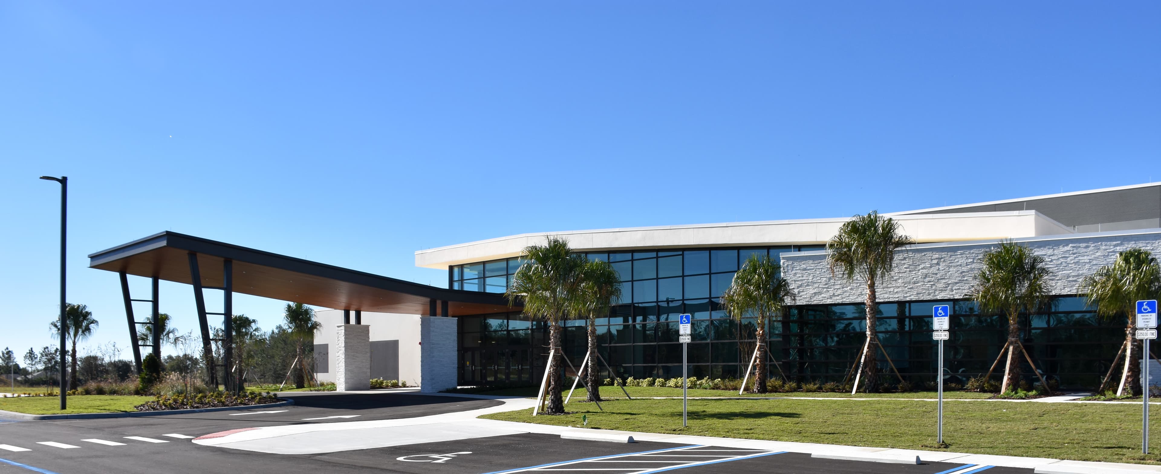 The Center At Deltona - Parking in Deltona, FL