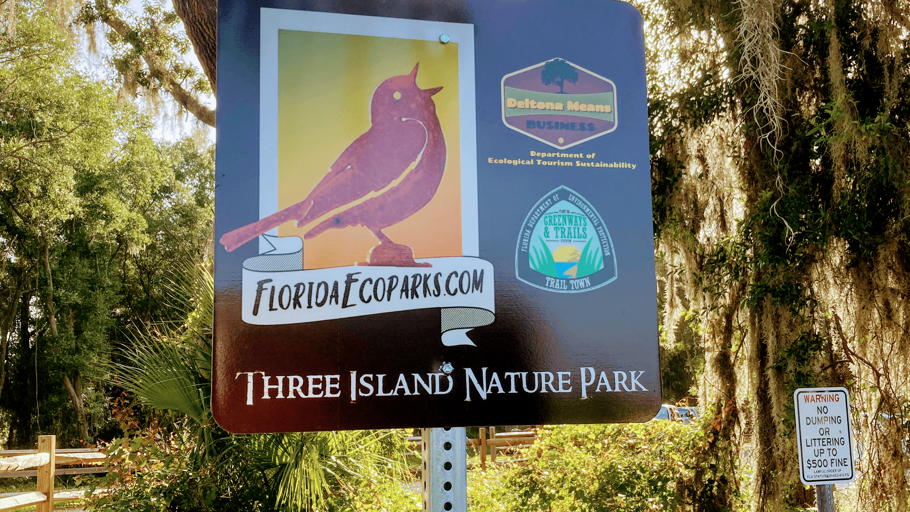 Tree Island Nature Reserve - Parking in Deltona, FL