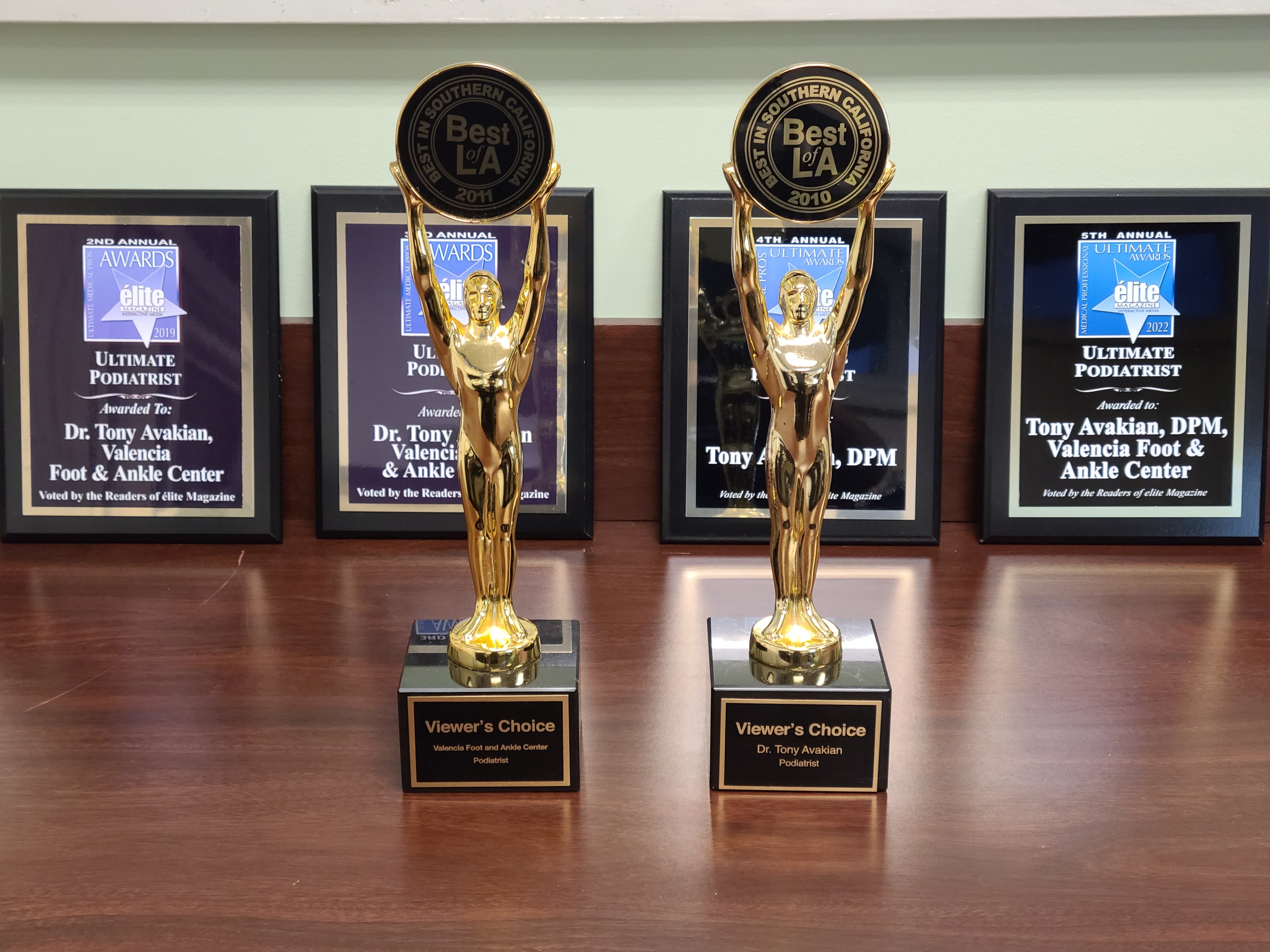 Valencia Foot & Ankle Center: Avakian Tony DPM - Doctor in Valencia, CA