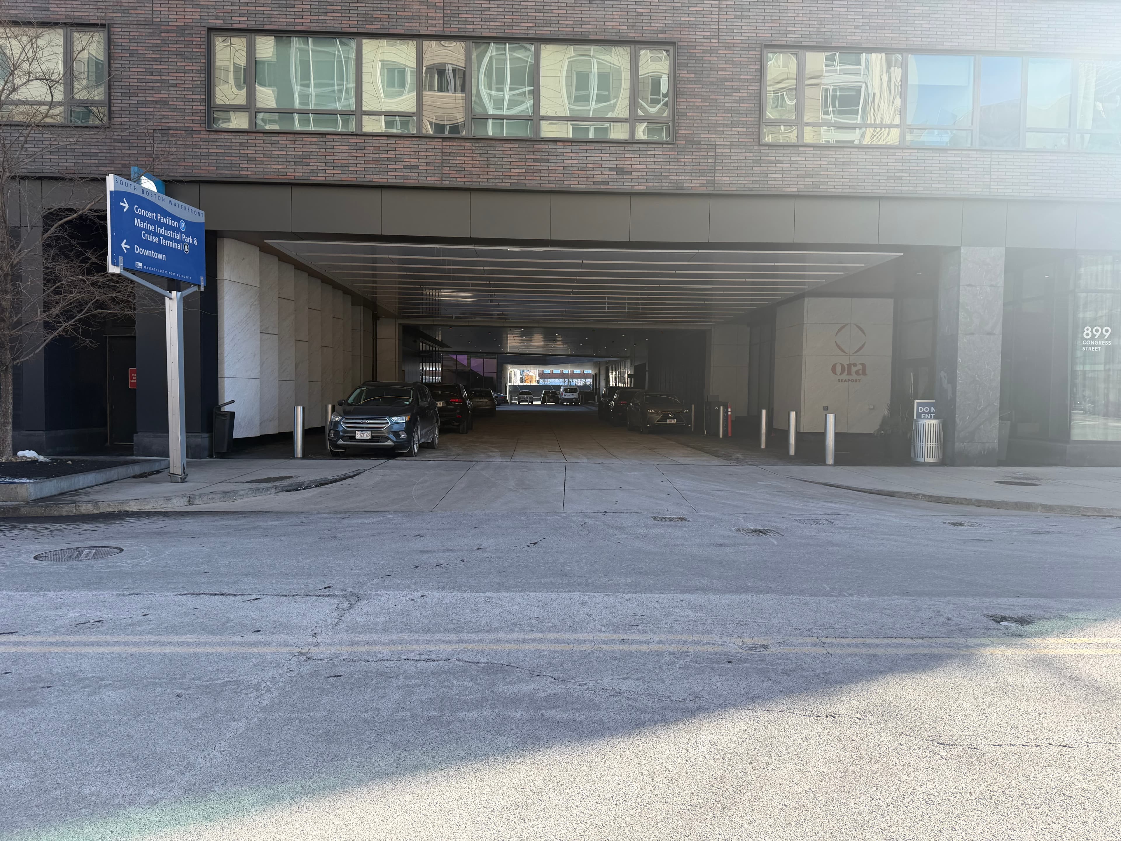Ora Seaport Garage (Propark) - Parking in Boston, MA