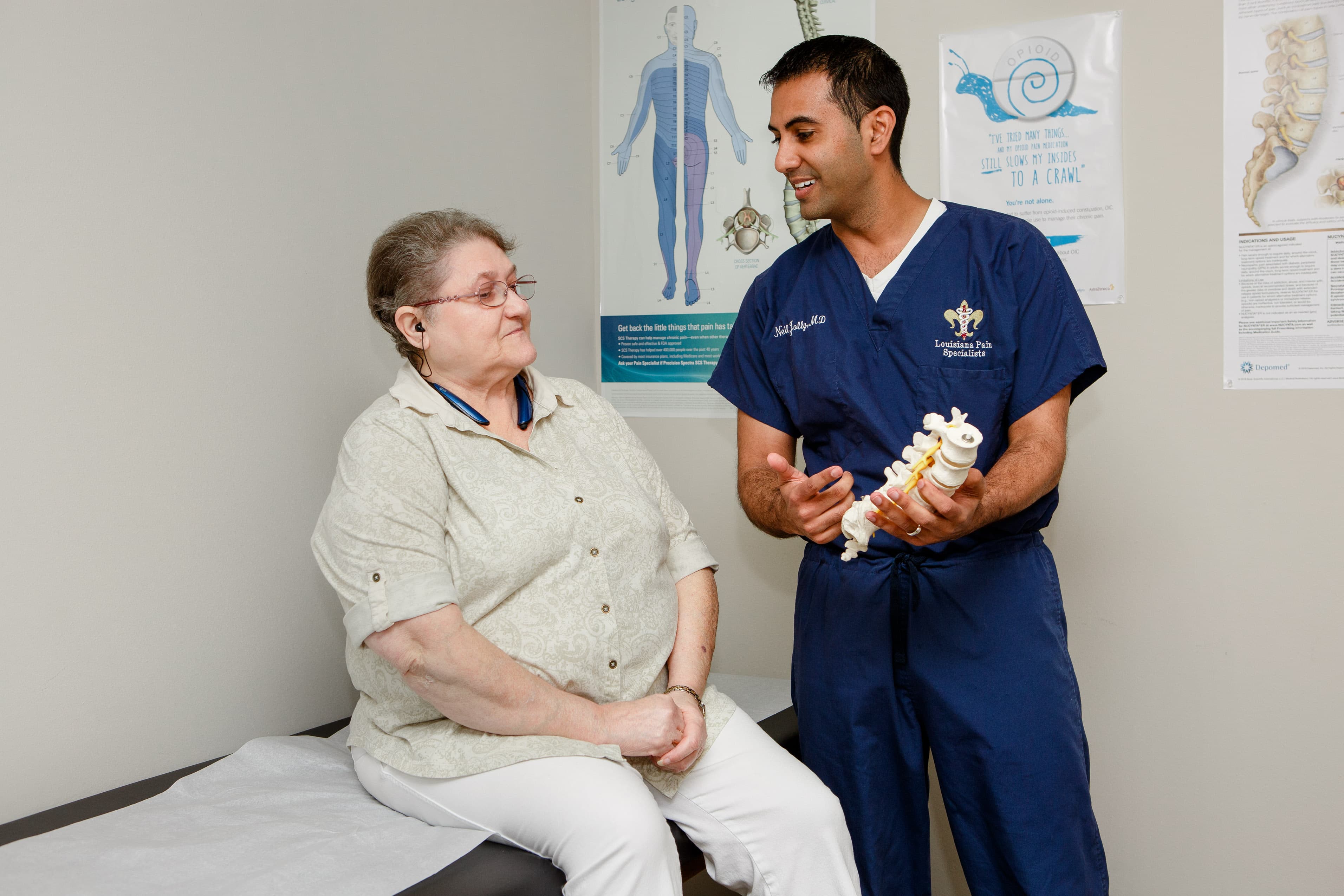 Louisiana Pain Specialists - New Orleans East Pain Management Clinic - Doctor in New Orleans, LA