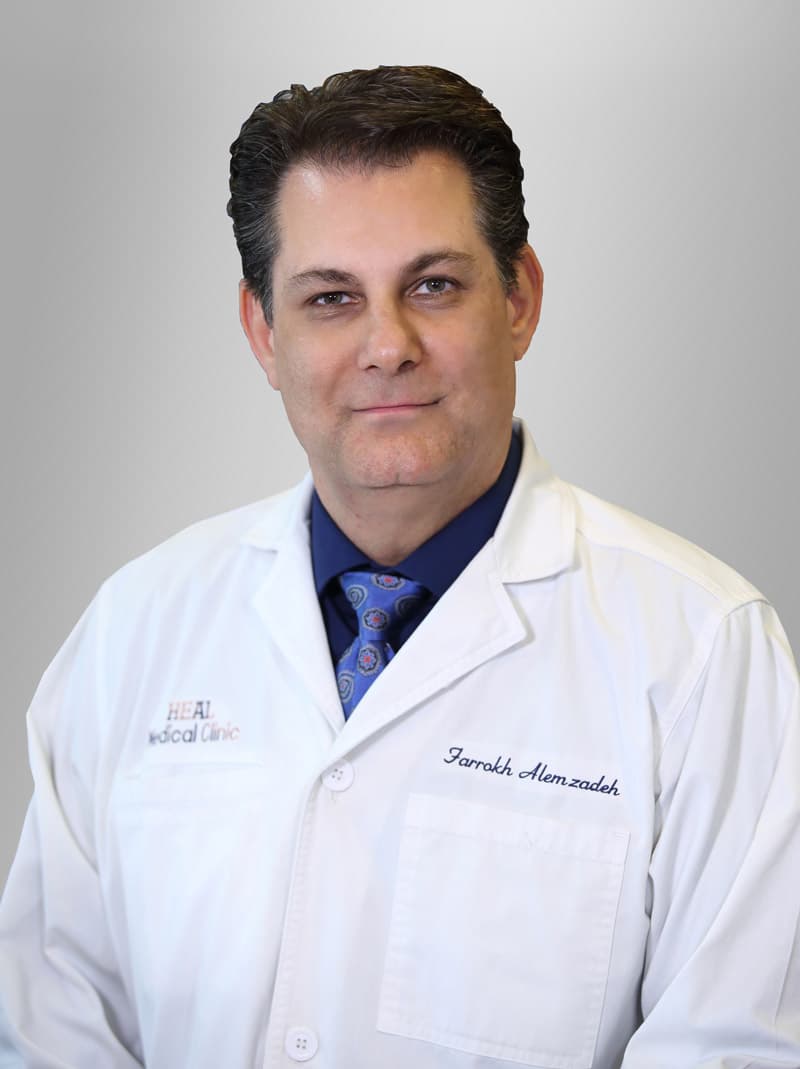 HEAL Medical Clinic (Irvine) / Farrokh Alemzadeh, MD - Doctor in Irvine, CA