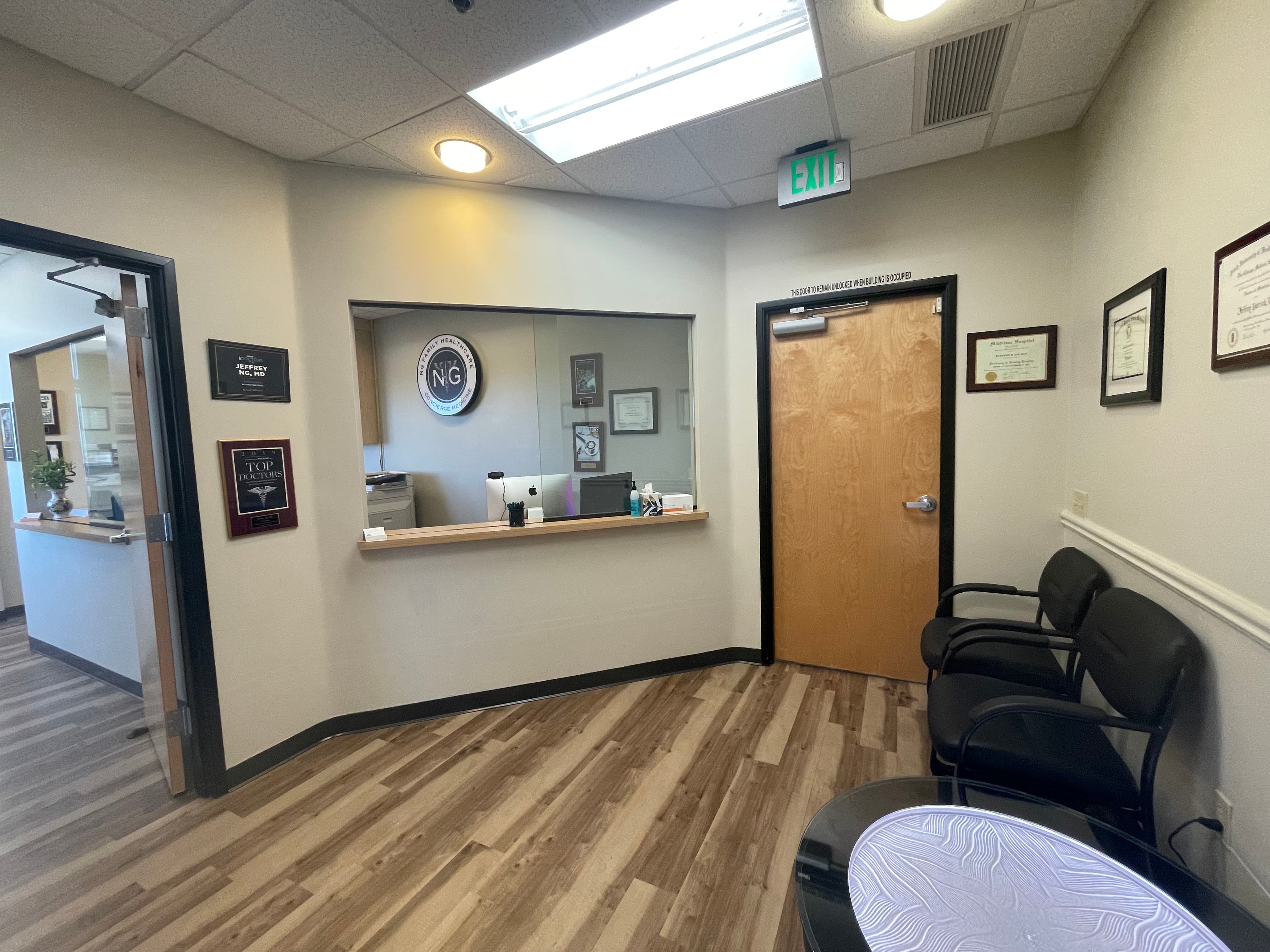 Ng Jeffrey P MD, FAAFP - Doctor in Las Vegas, NV