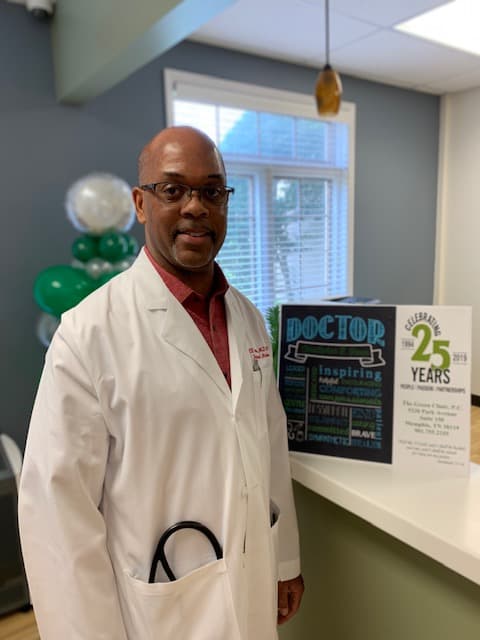 Green Clinic: Green Christopher MD - Doctor in Memphis, TN
