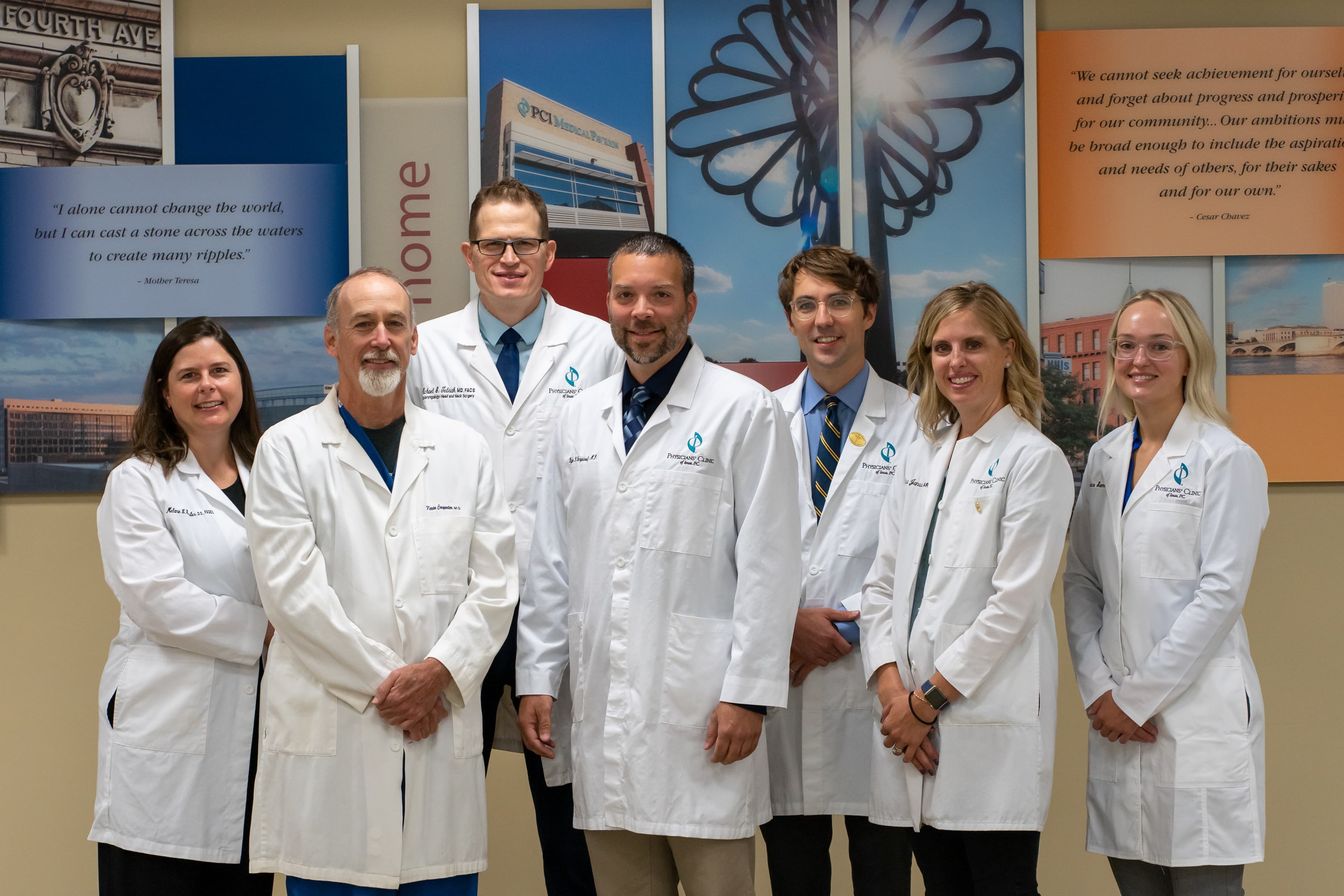 Physicians' Clinic of Iowa ENT/Head & Neck Surgery - Doctor in Cedar Rapids, IA