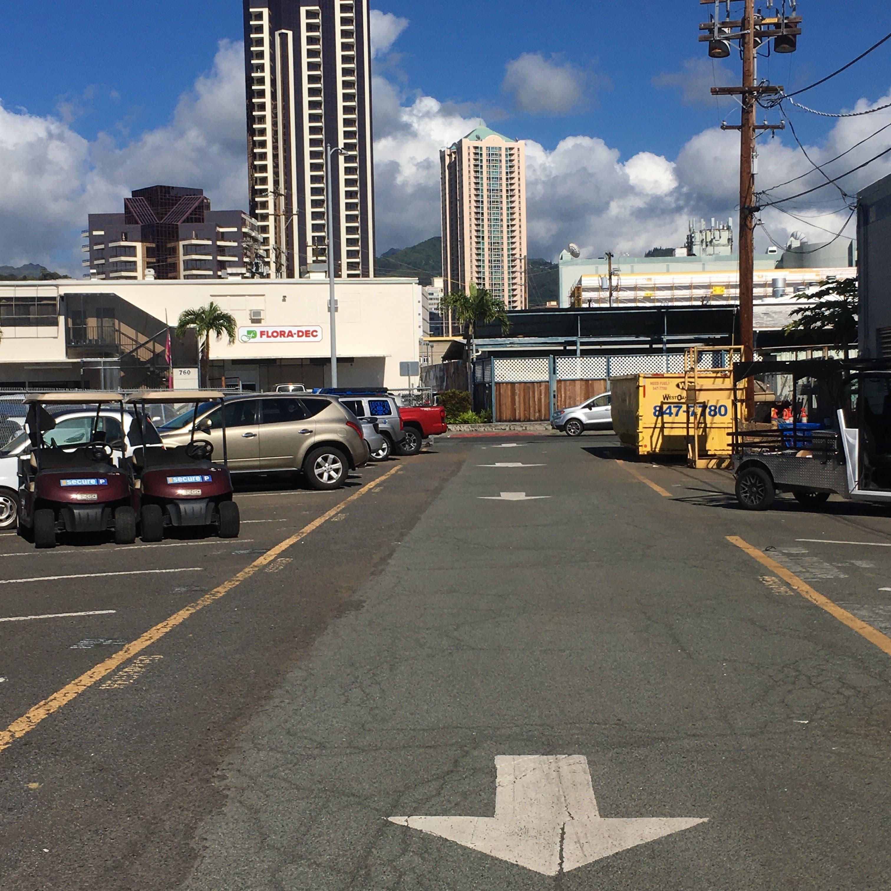 Secure Parking Hawaii - Parking in Honolulu, HI