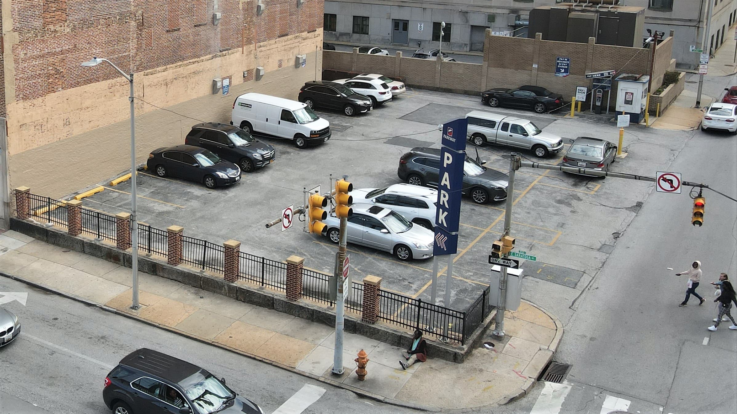 Parkway Parking - 229 Guilford Avenue - Parking in Baltimore, MD