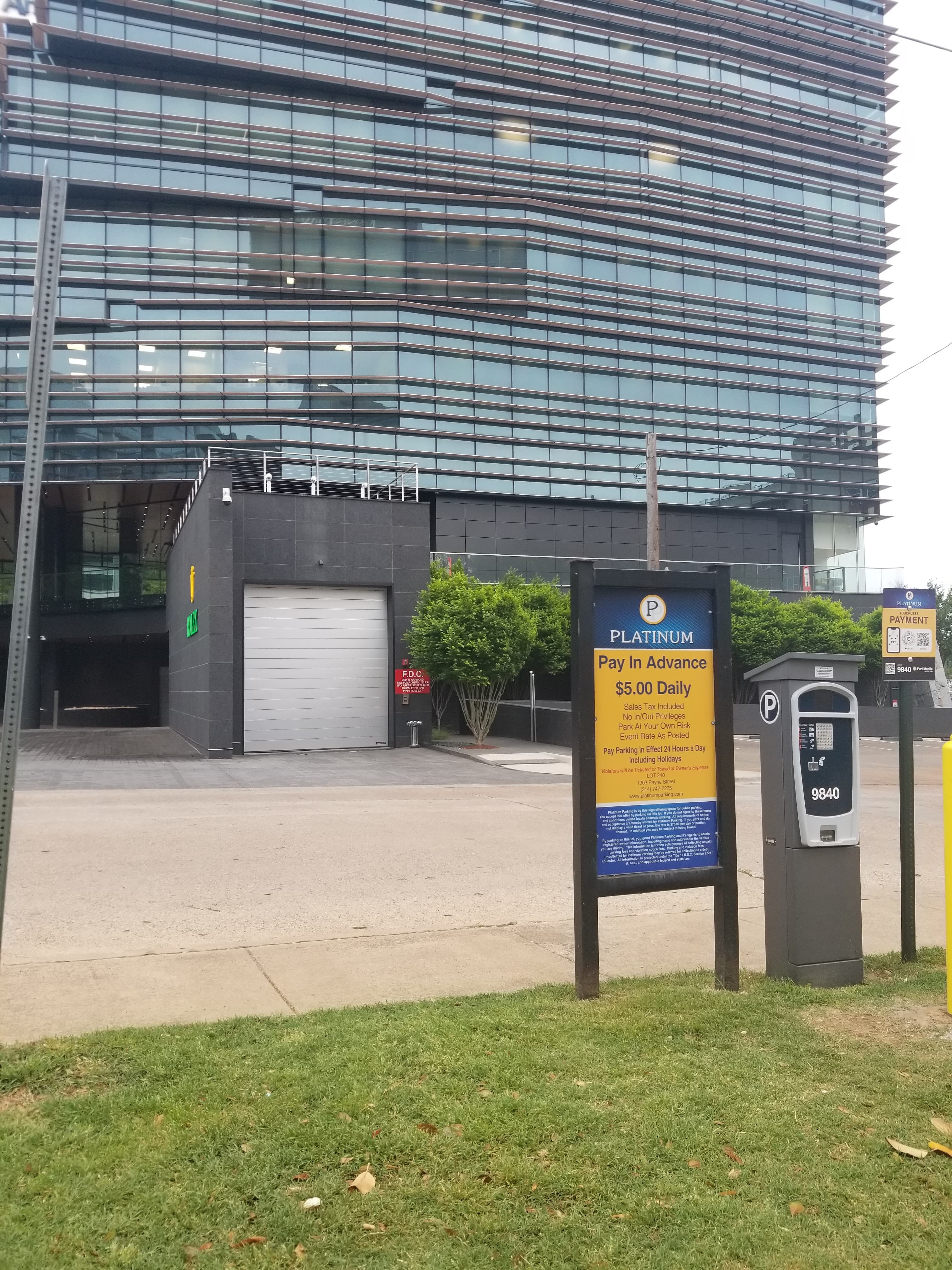 Platinum Parking - Parking in Dallas, TX