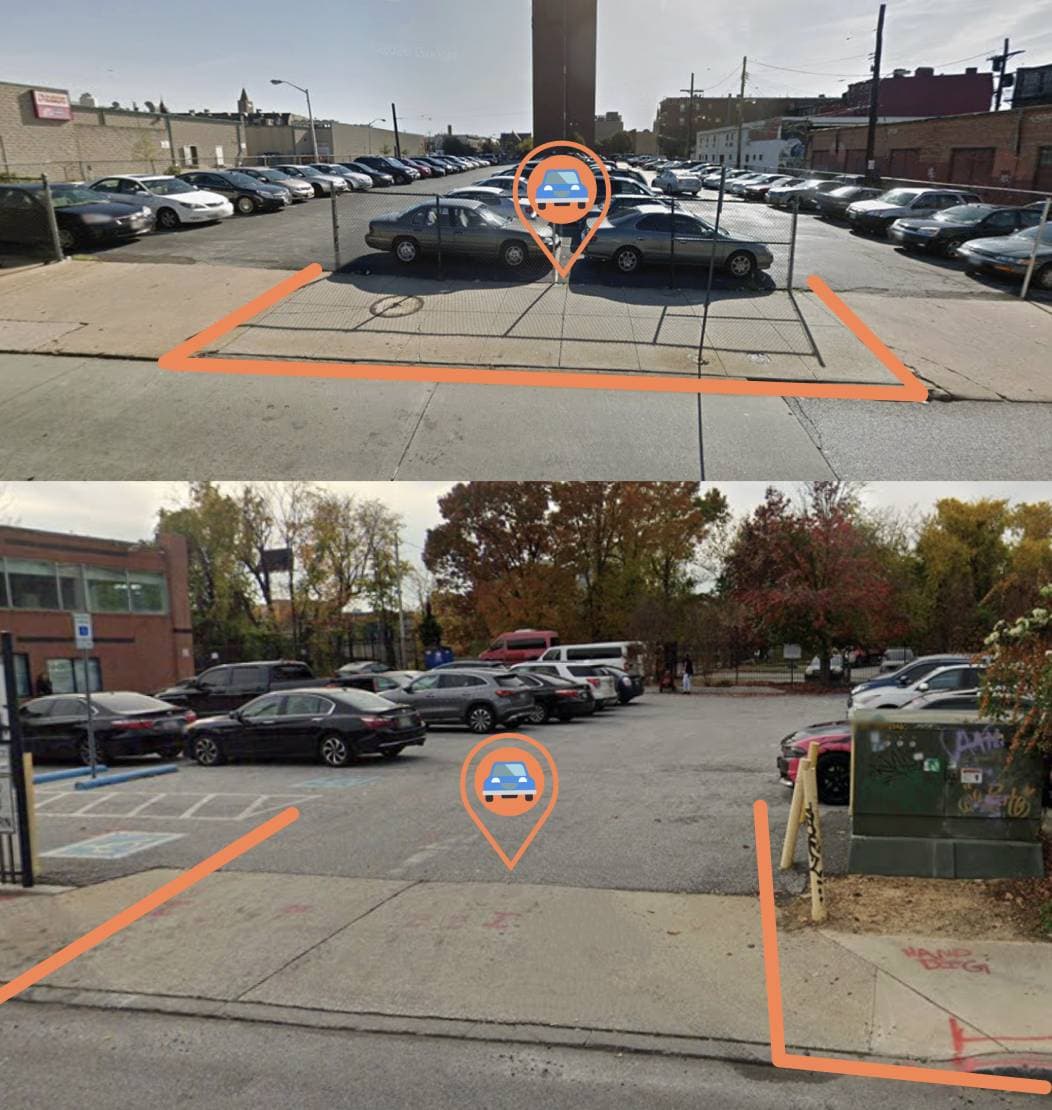 AirGarage | Public Parking - Graffiti Alley Baltimore - Parking in Baltimore, MD