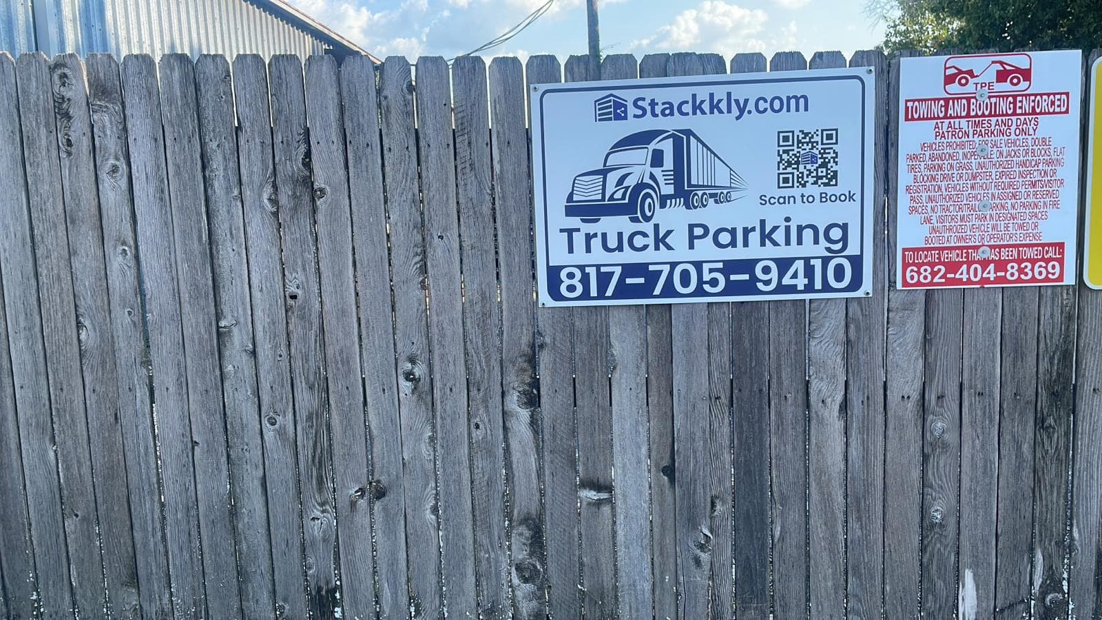 Stackkly - Truck Parking - Parking in Fort Worth, TX