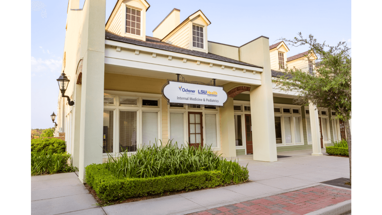 Ochsner LSU Health - Internal Medicine and Pediatrics - Doctor in Shreveport, LA