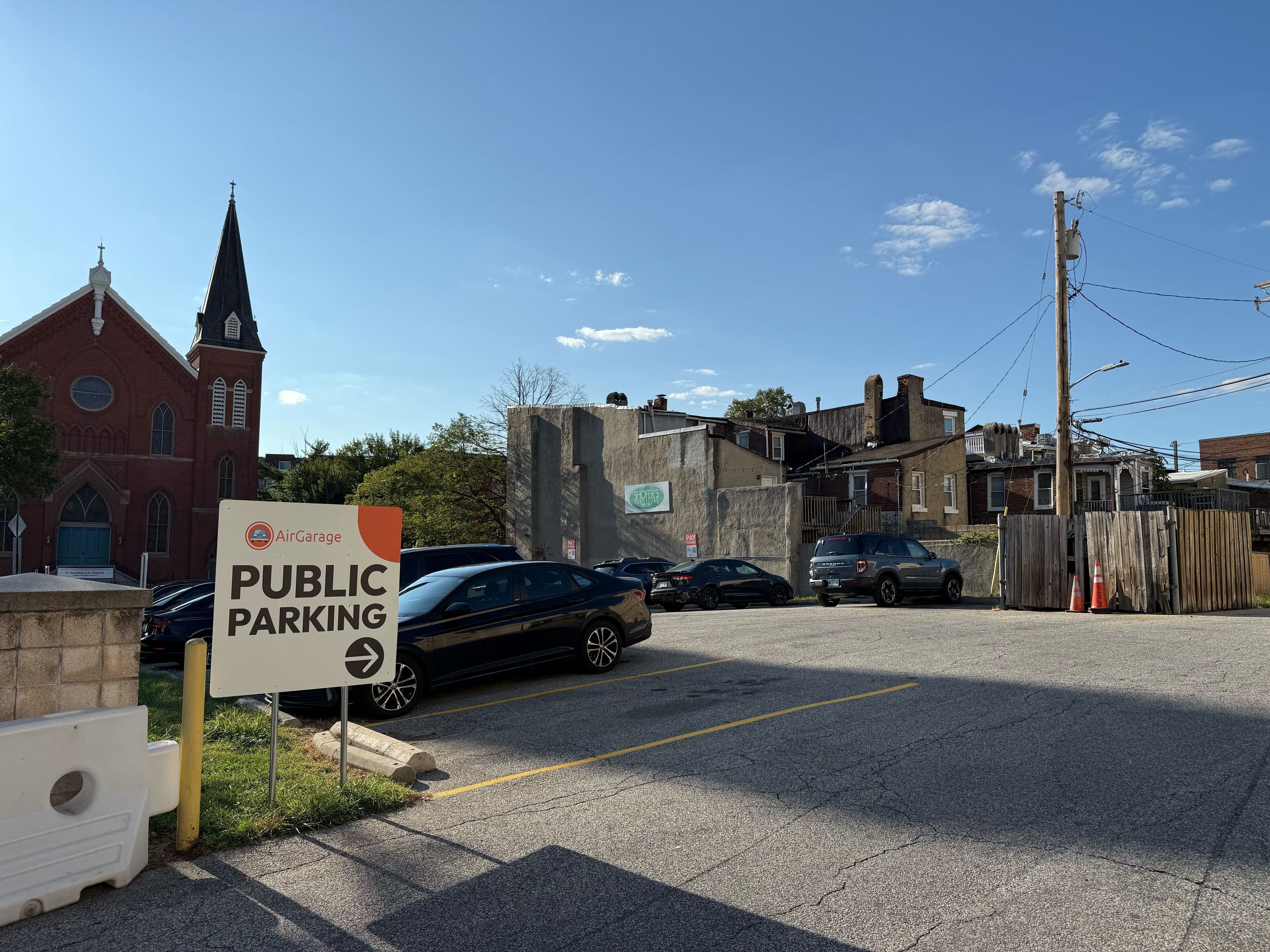 AirGarage | Public Parking - SharpâLeadenhall Station Parking Baltimore - Parking in Baltimore, MD