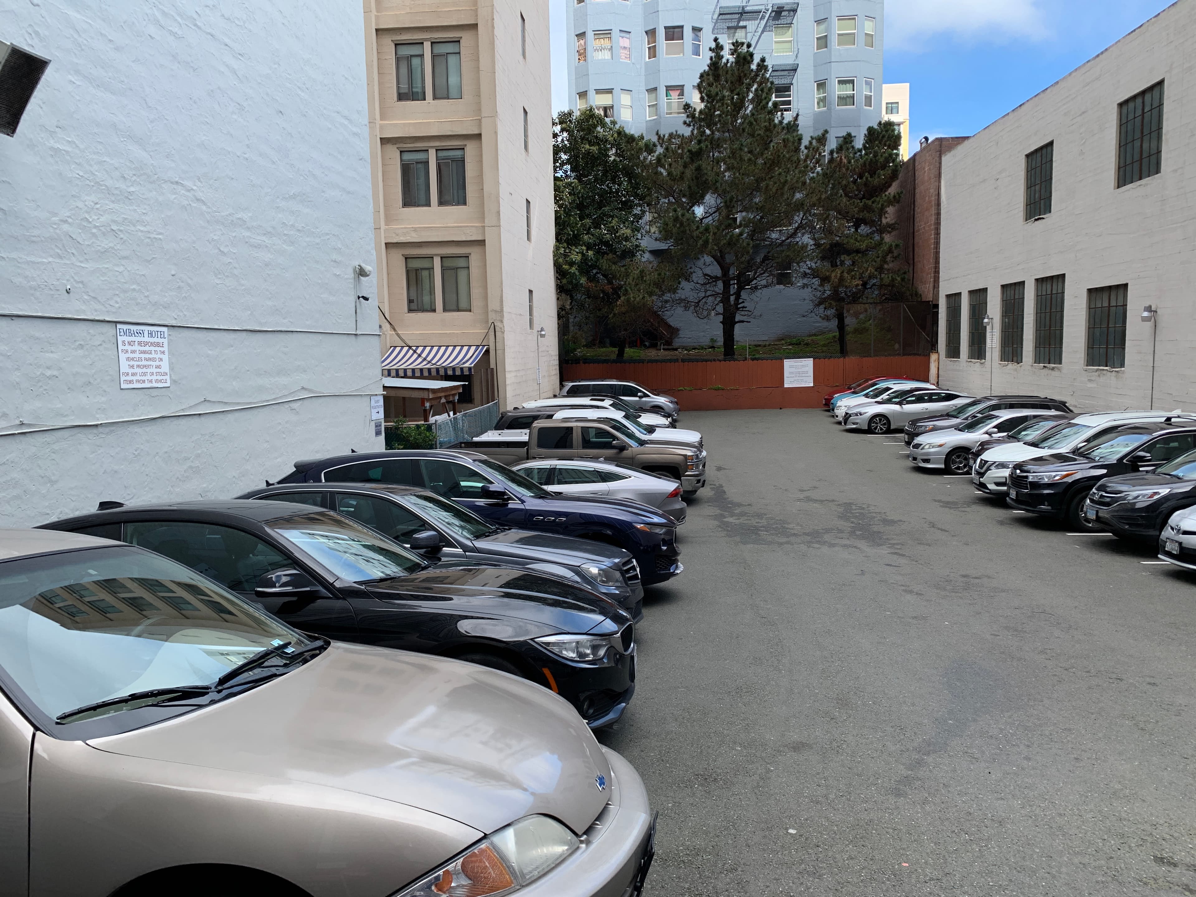 Paradise Parking - Parking in San Francisco, CA