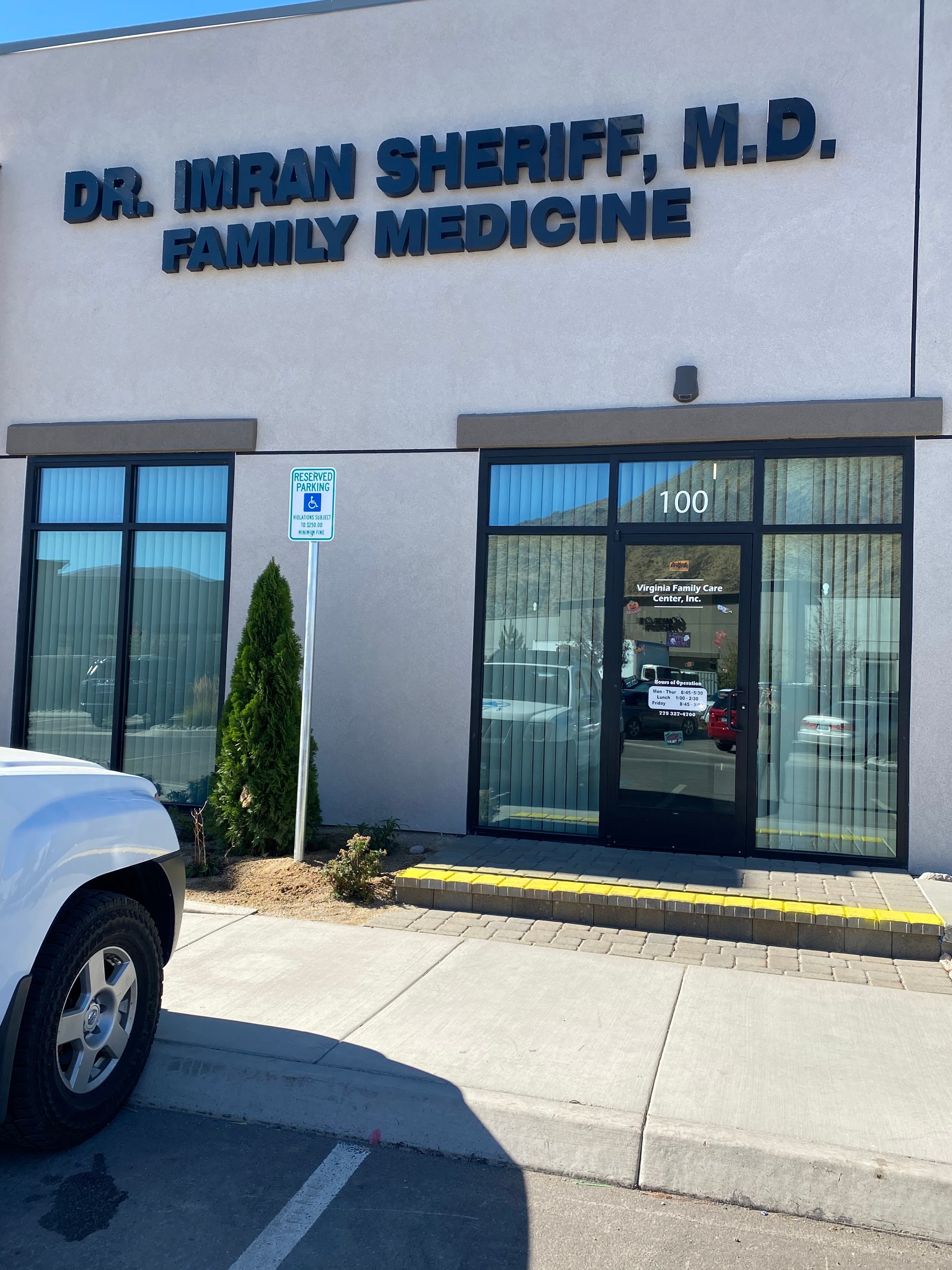 Dr. Imran Sheriff, MD - Doctor in Reno, NV