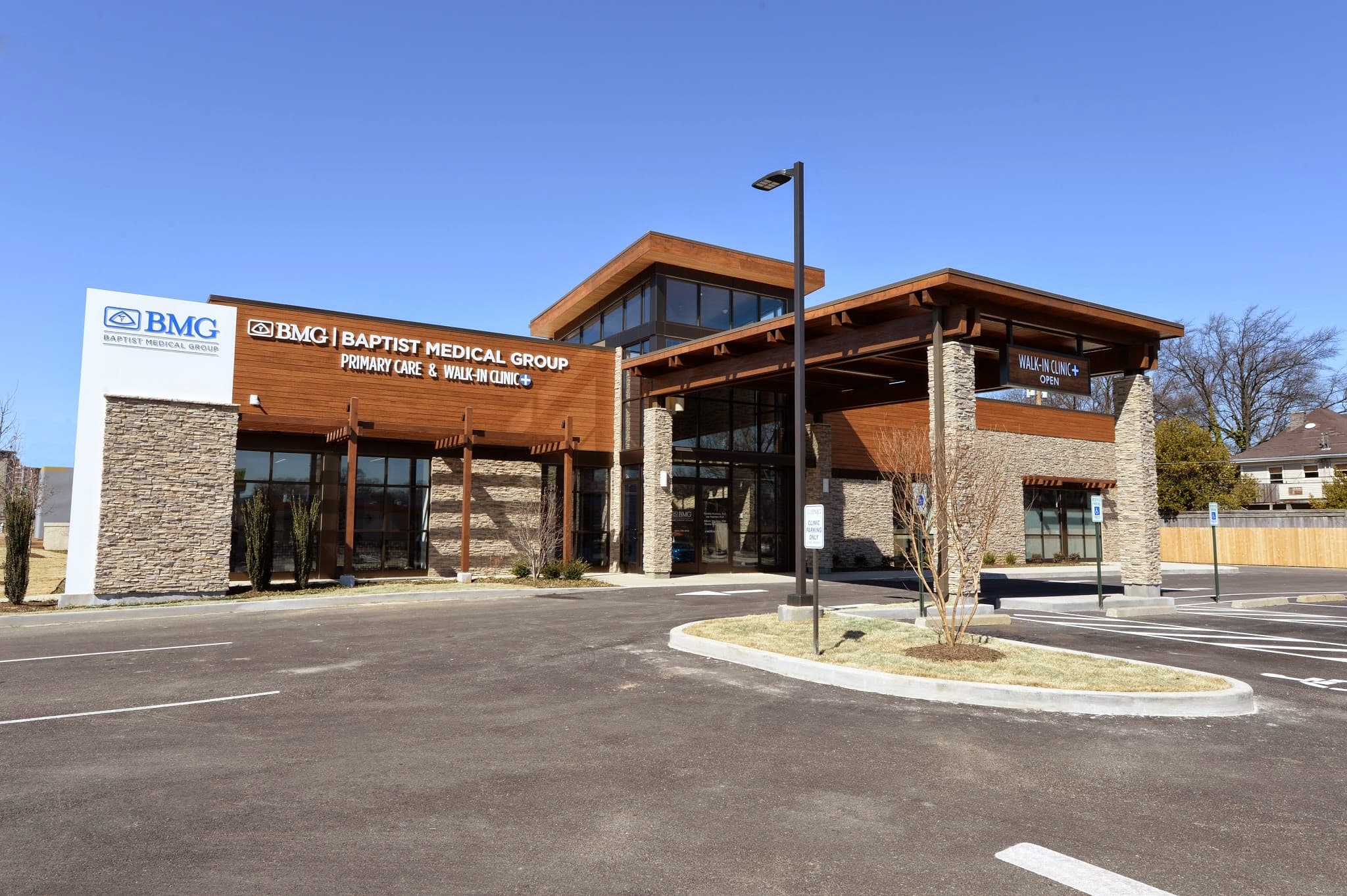 BMG Primary Care and Walk-In Clinic - Midtown - Doctor in Memphis, TN