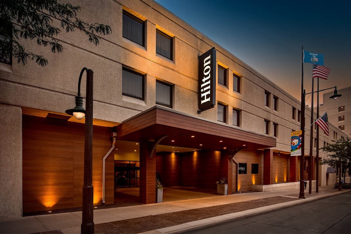 Hilton Appleton Paper Valley - Parking in Appleton, WI