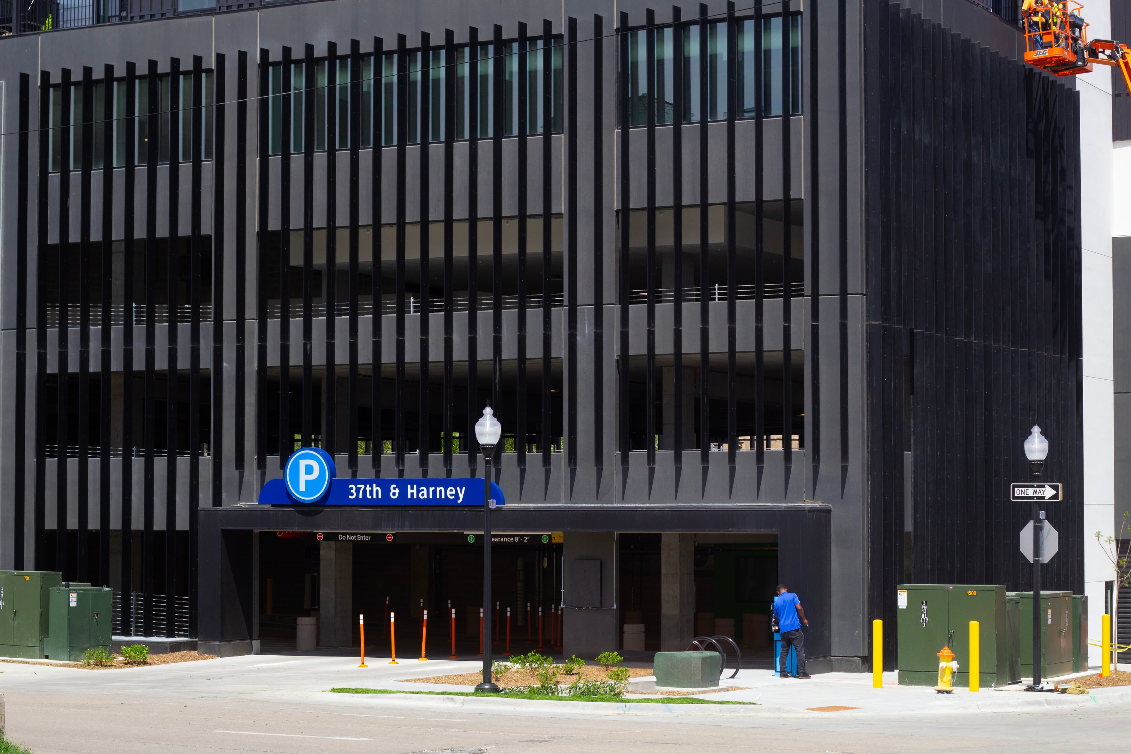 Park Omaha (Blackstone Garage) - Parking in Omaha, NE