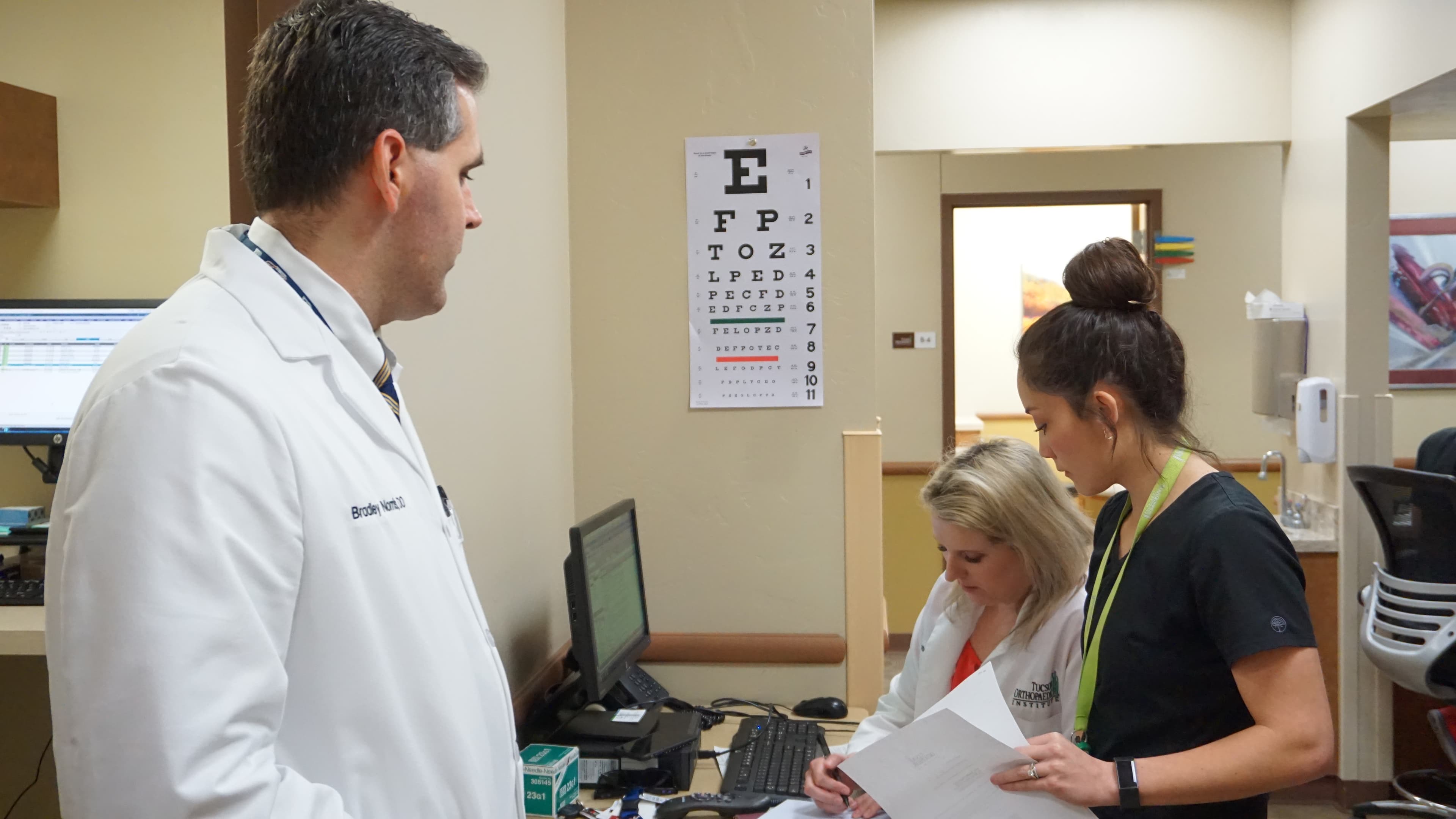 Dr. Joel R. Goode: Tucson Orthopaedic Institute - East Office - Doctor in Tucson, AZ