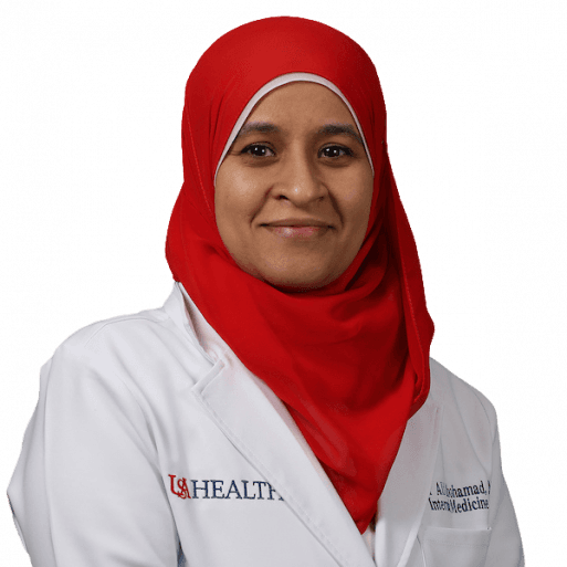Samar Ali Mohamed Abohamad, MD - Doctor in Mobile, AL