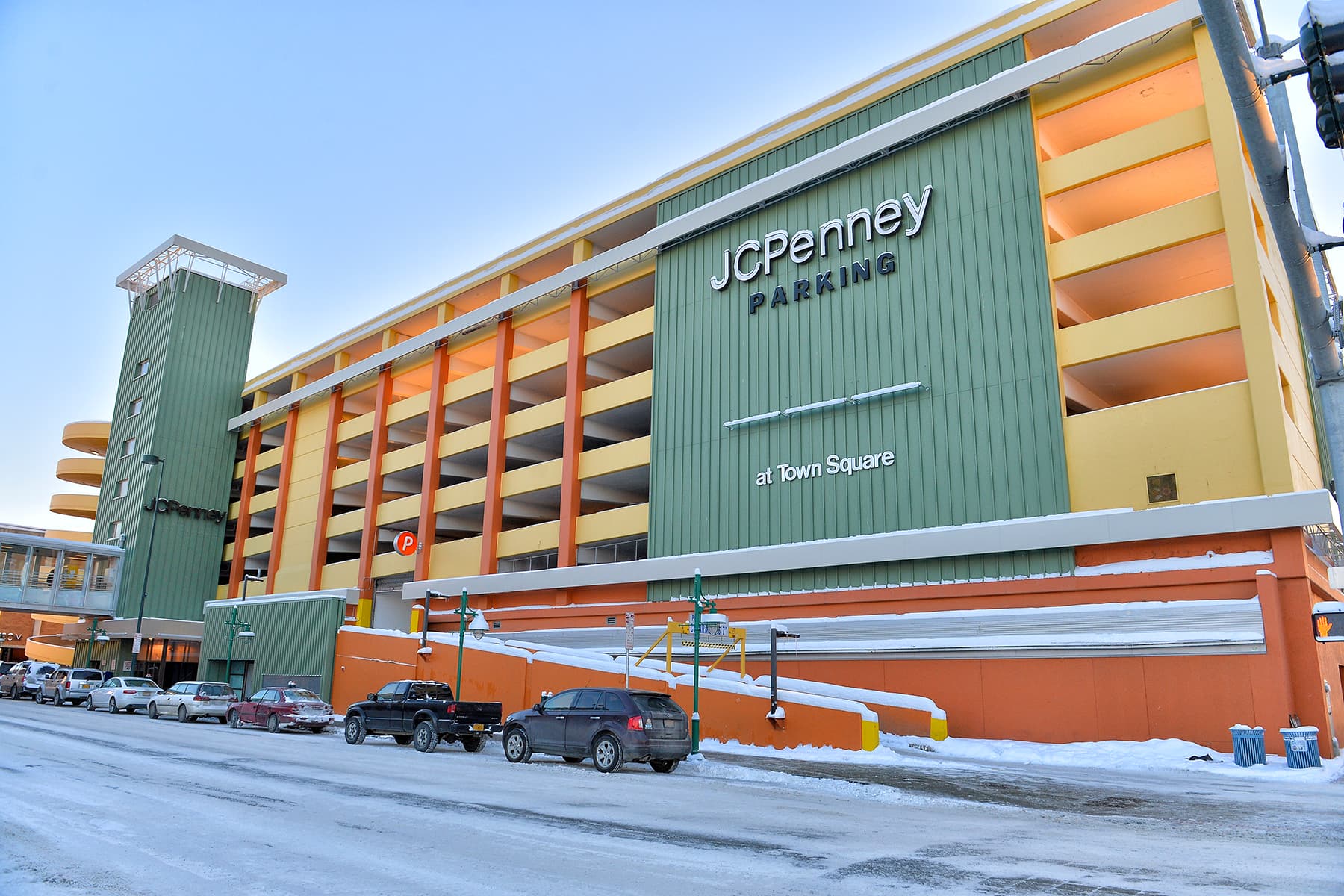 JCPenney Garage (6th & E) - Parking in Anchorage, AK